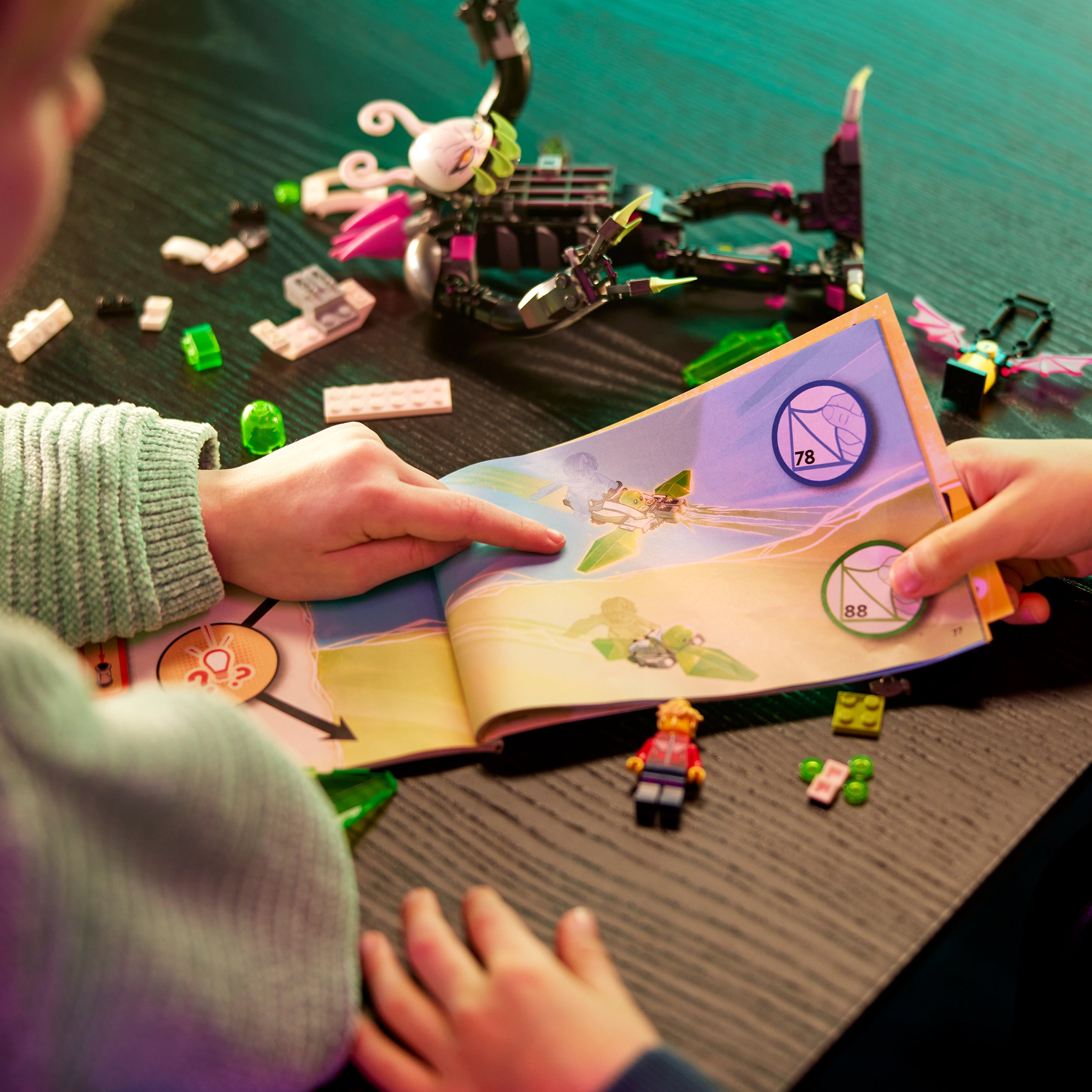 Lego 71455 Grimkeeper the Cage Monster