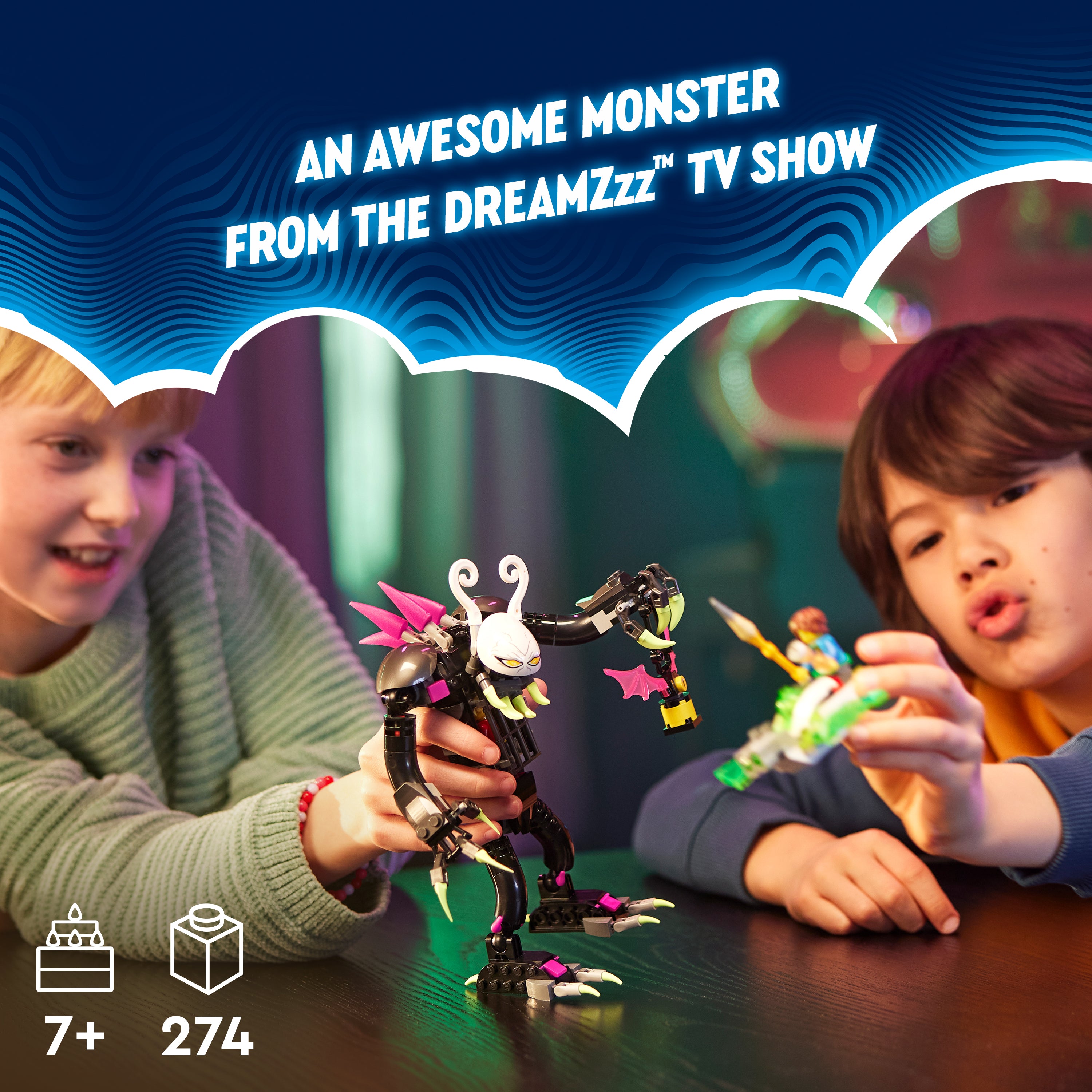 Lego 71455 Grimkeeper the Cage Monster