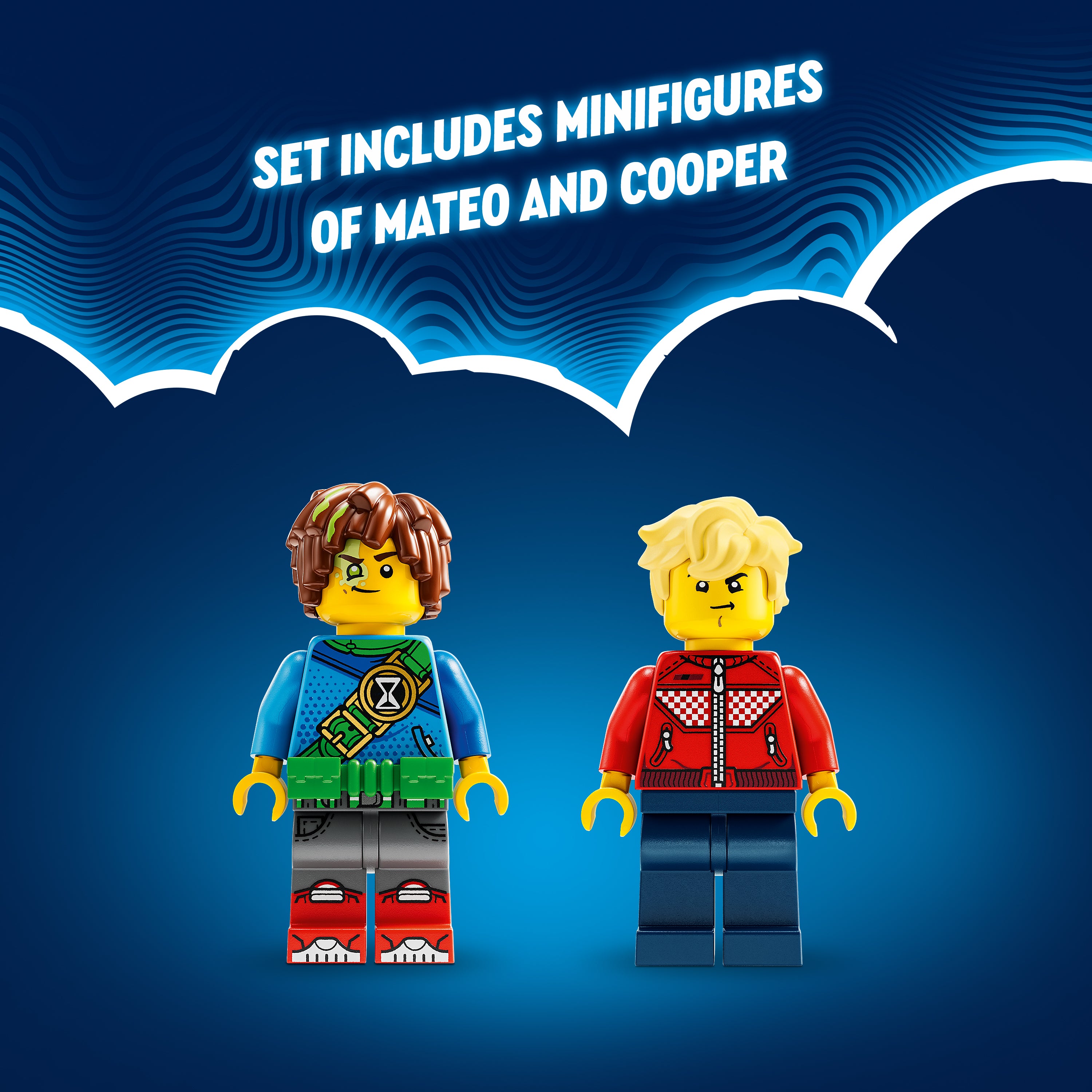 Lego 71455 Grimkeeper the Cage Monster