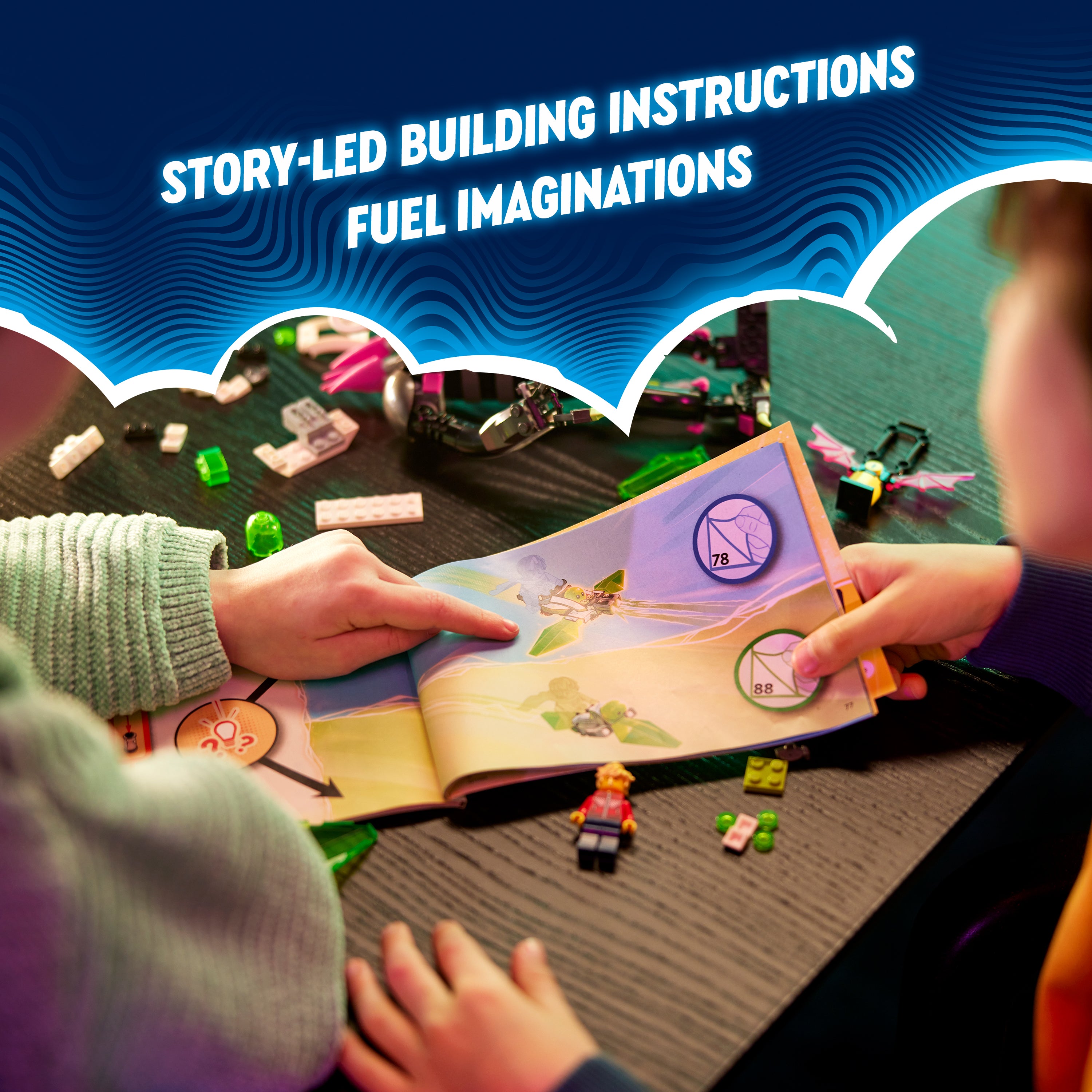 Lego 71455 Grimkeeper the Cage Monster