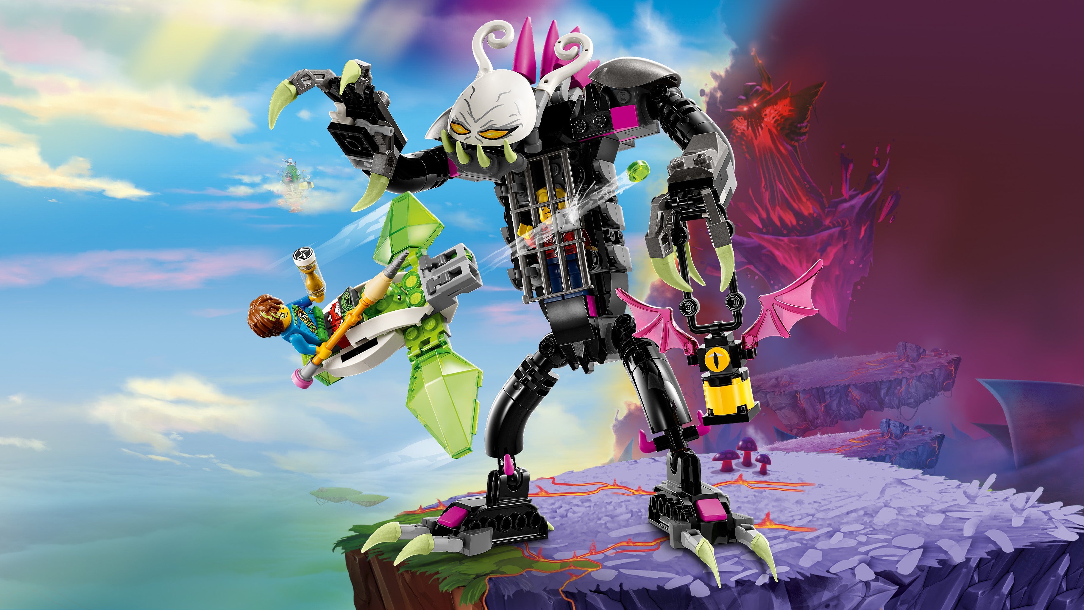 Lego 71455 Grimkeeper the Cage Monster