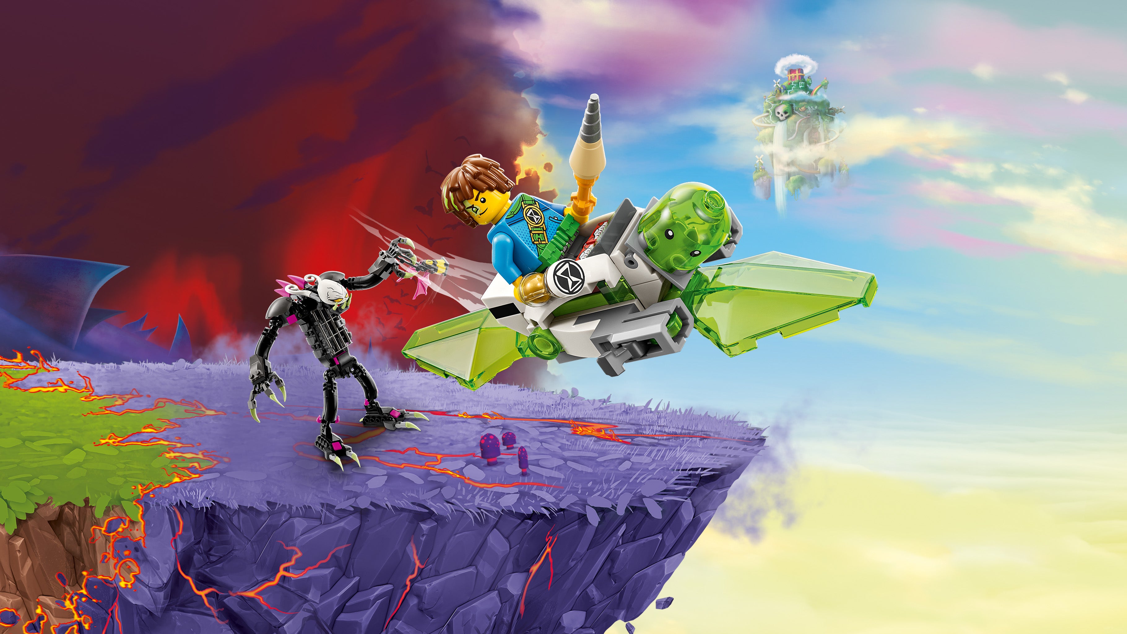 Lego 71455 Grimkeeper the Cage Monster