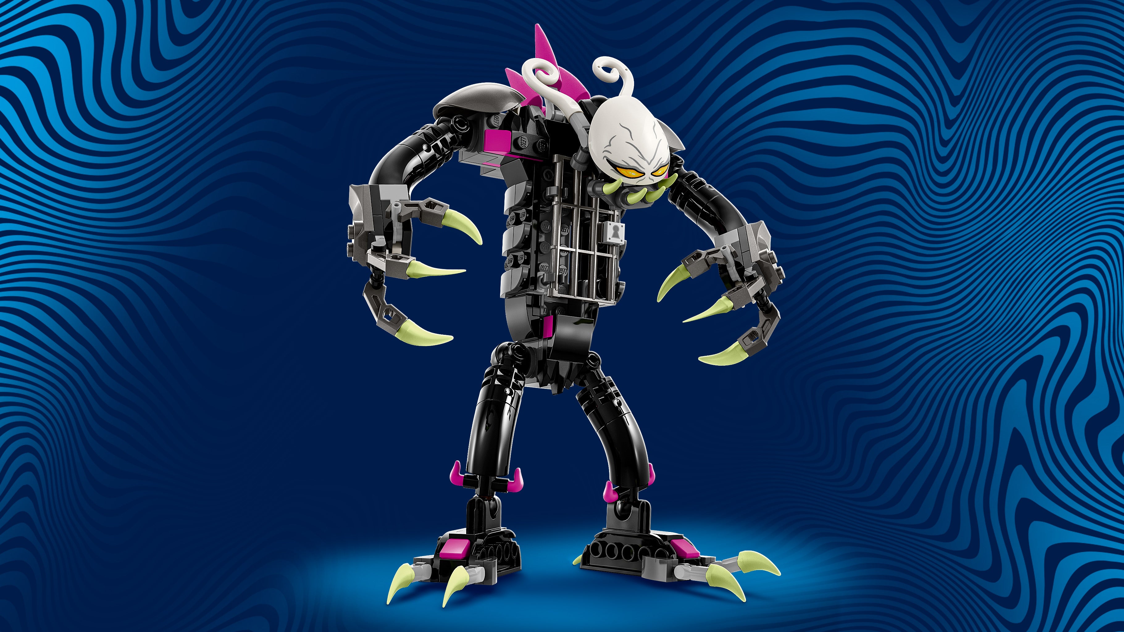 Lego 71455 Grimkeeper the Cage Monster