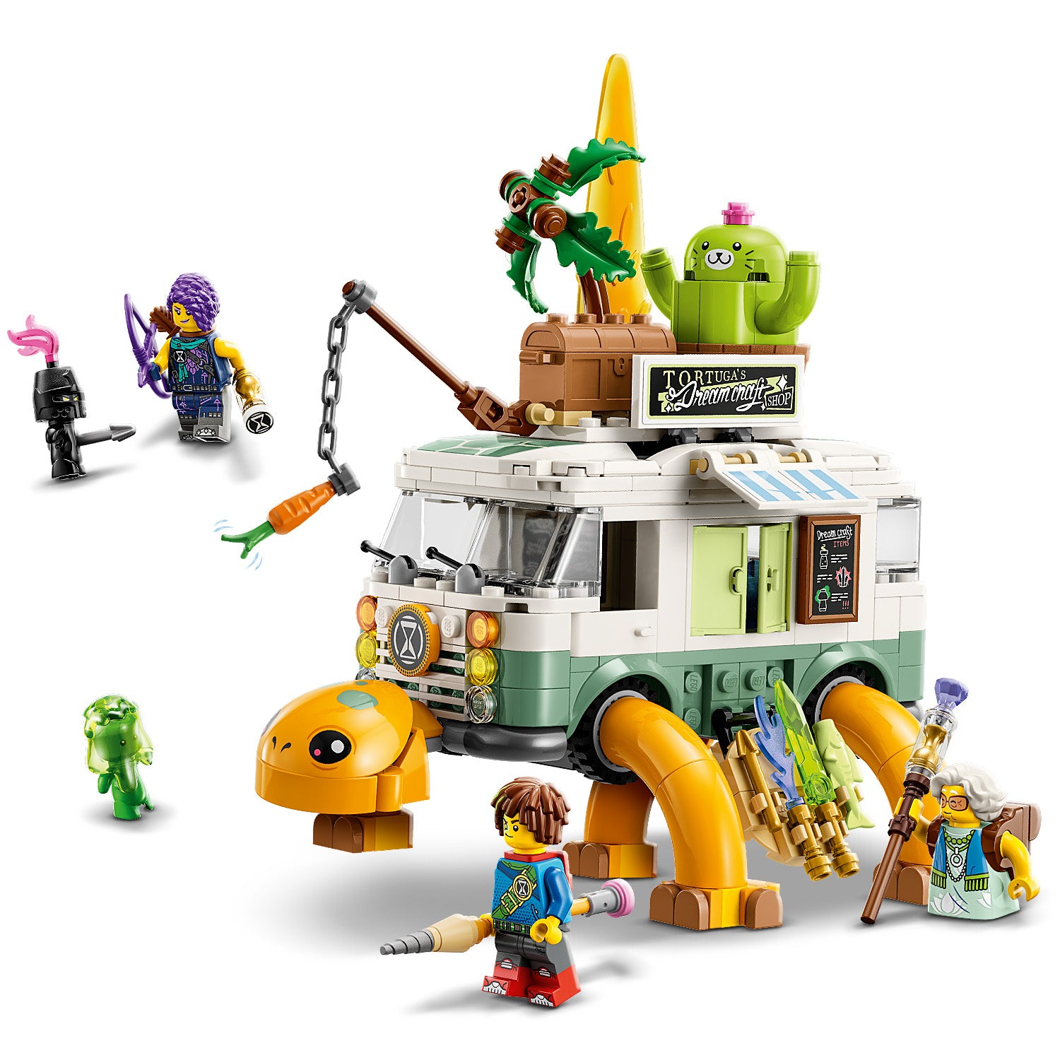 Lego 71456 Mrs Castillos Turtle Van