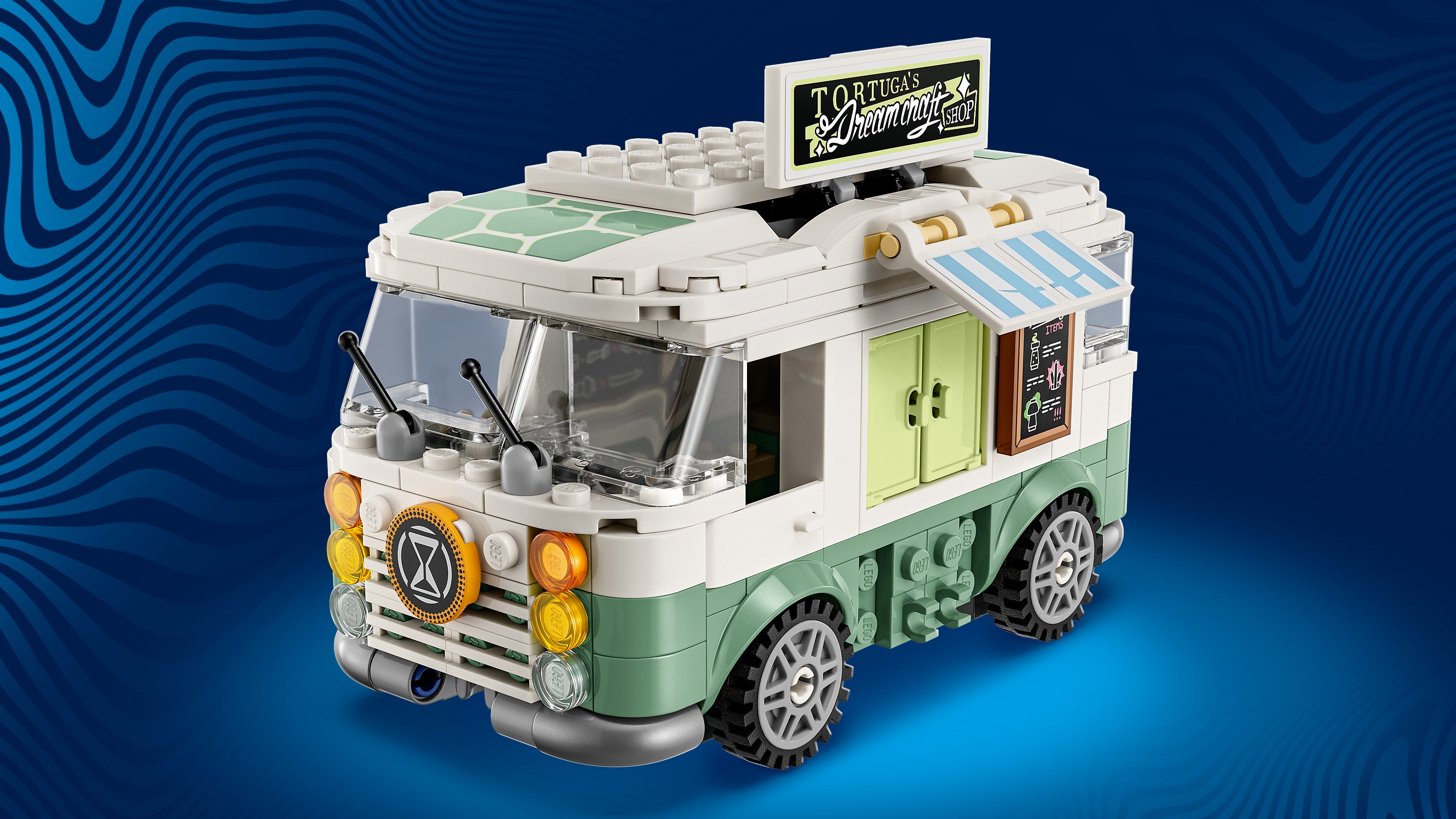 Lego 71456 Mrs Castillos Turtle Van