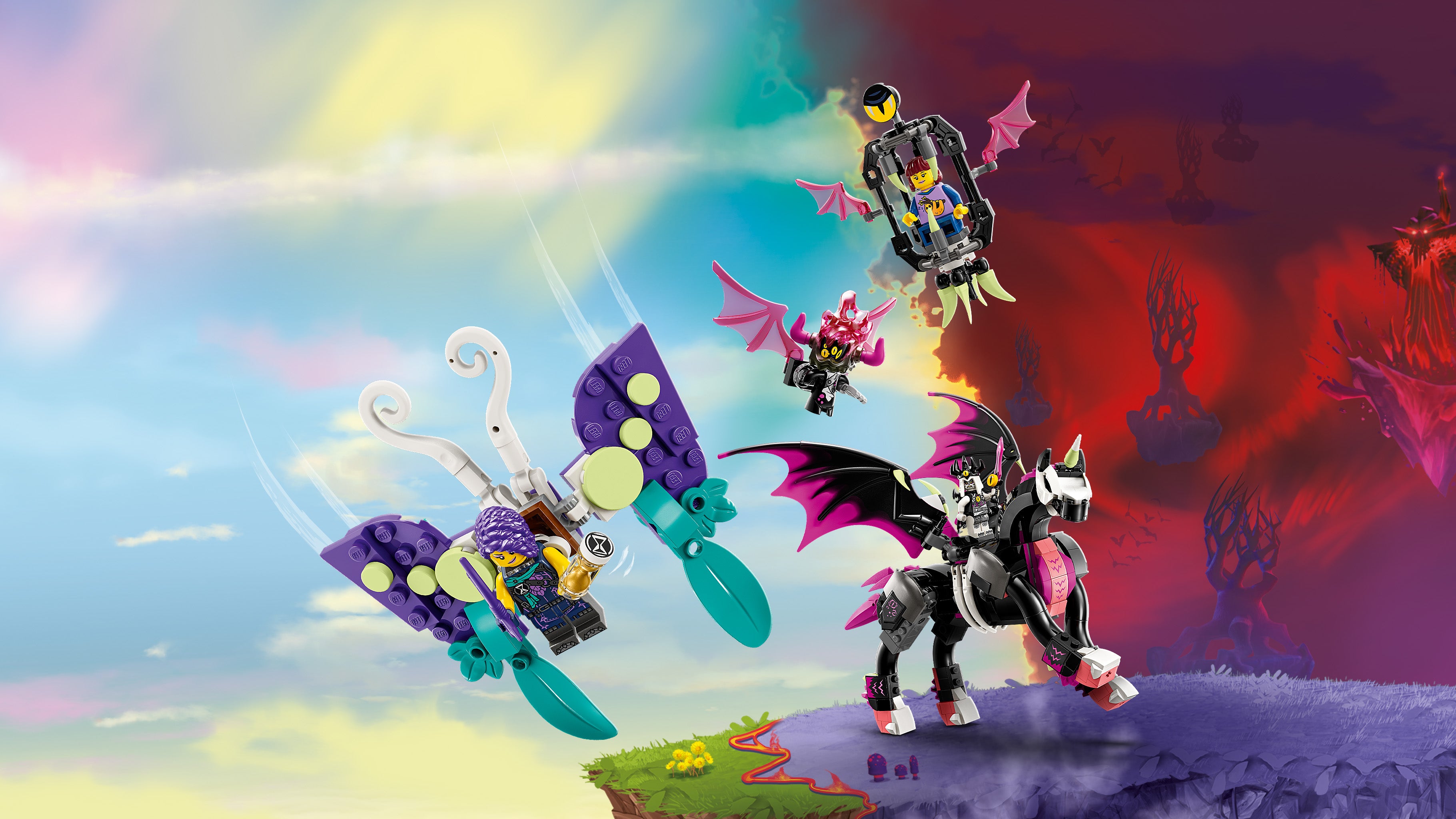 Lego 71457 Pegasus Flying Horse