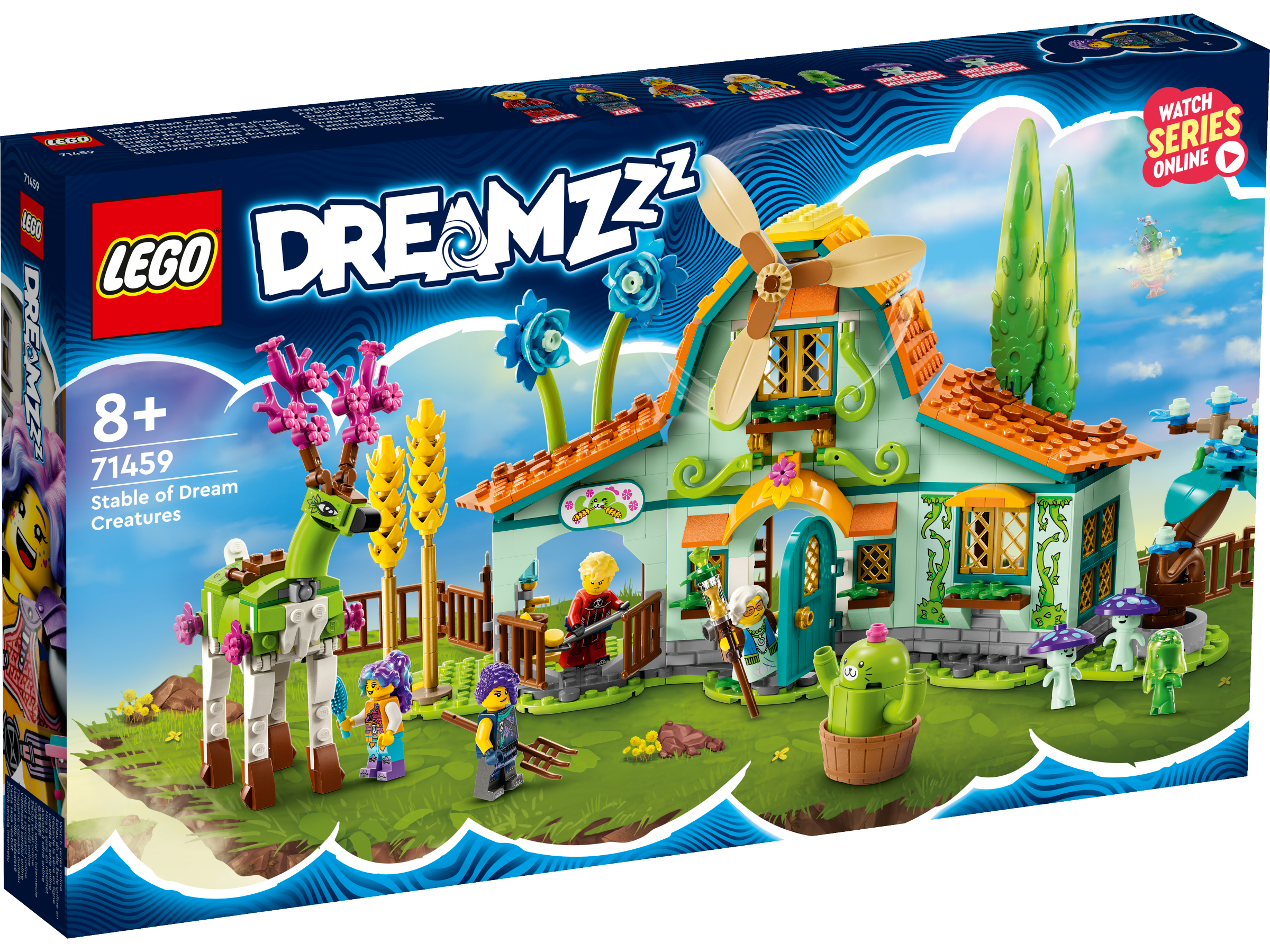 Lego 71459 Stable of DreamCreatures