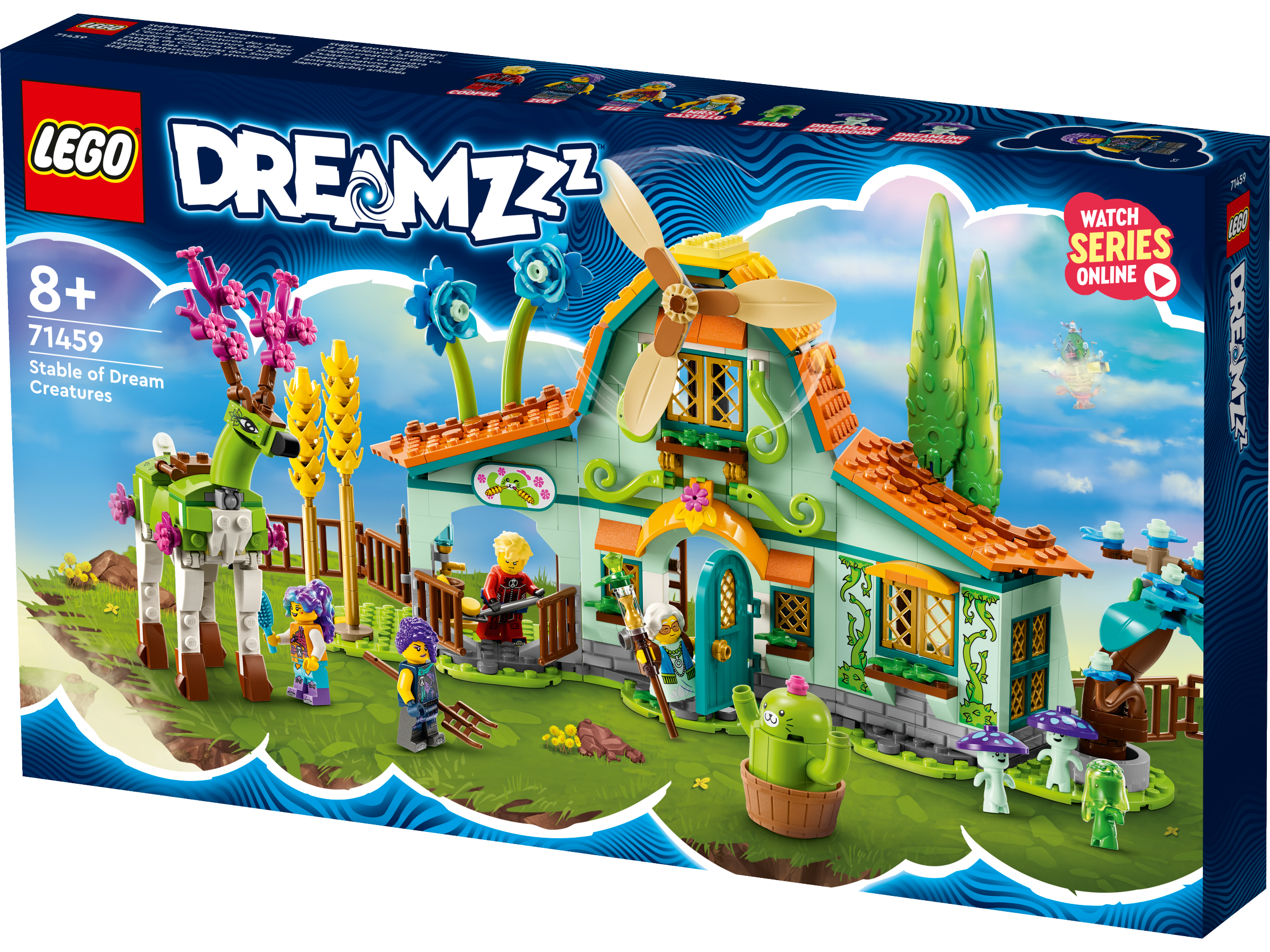 Lego 71459 Stable of DreamCreatures