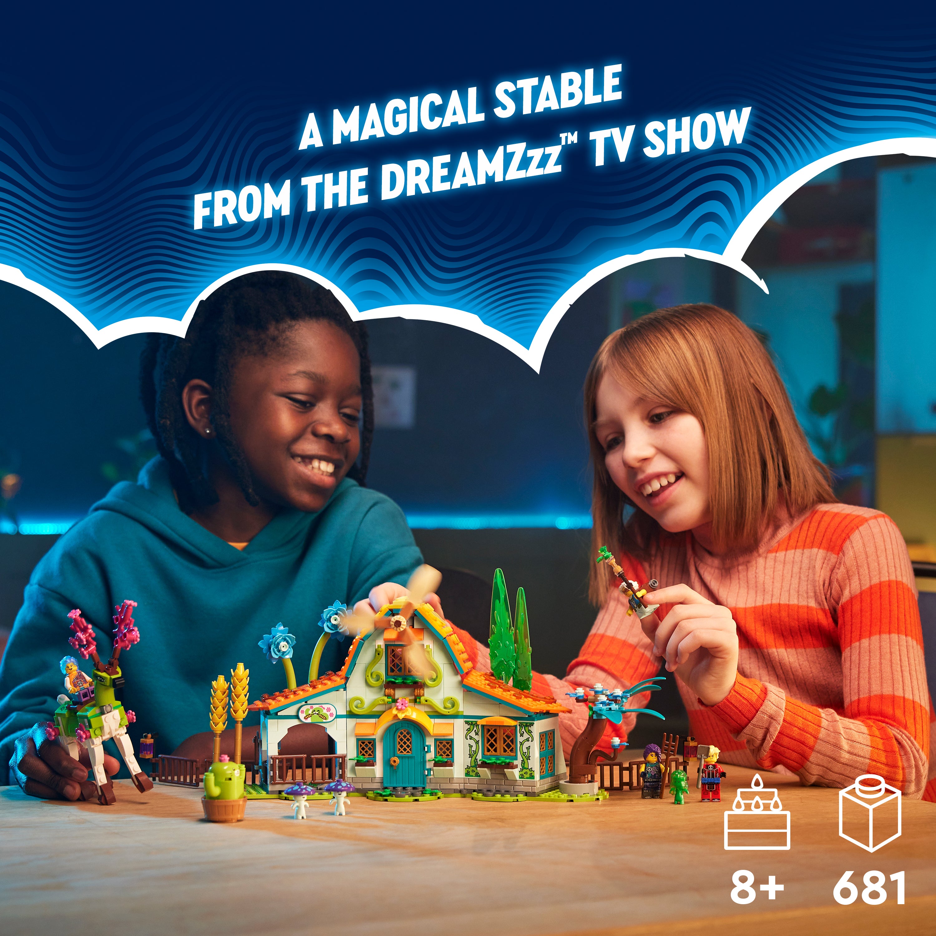 Lego 71459 Stable of DreamCreatures