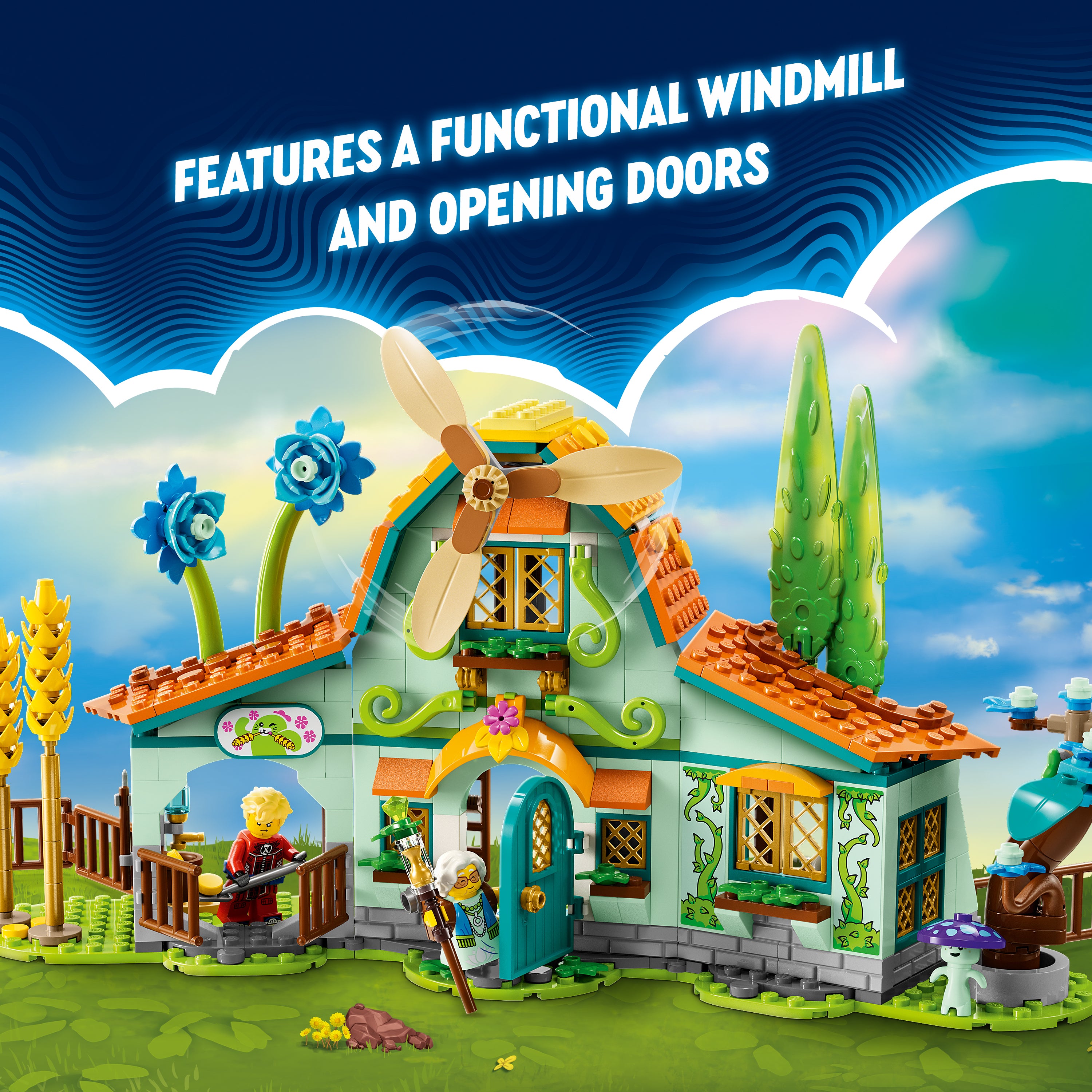 Lego 71459 Stable of DreamCreatures