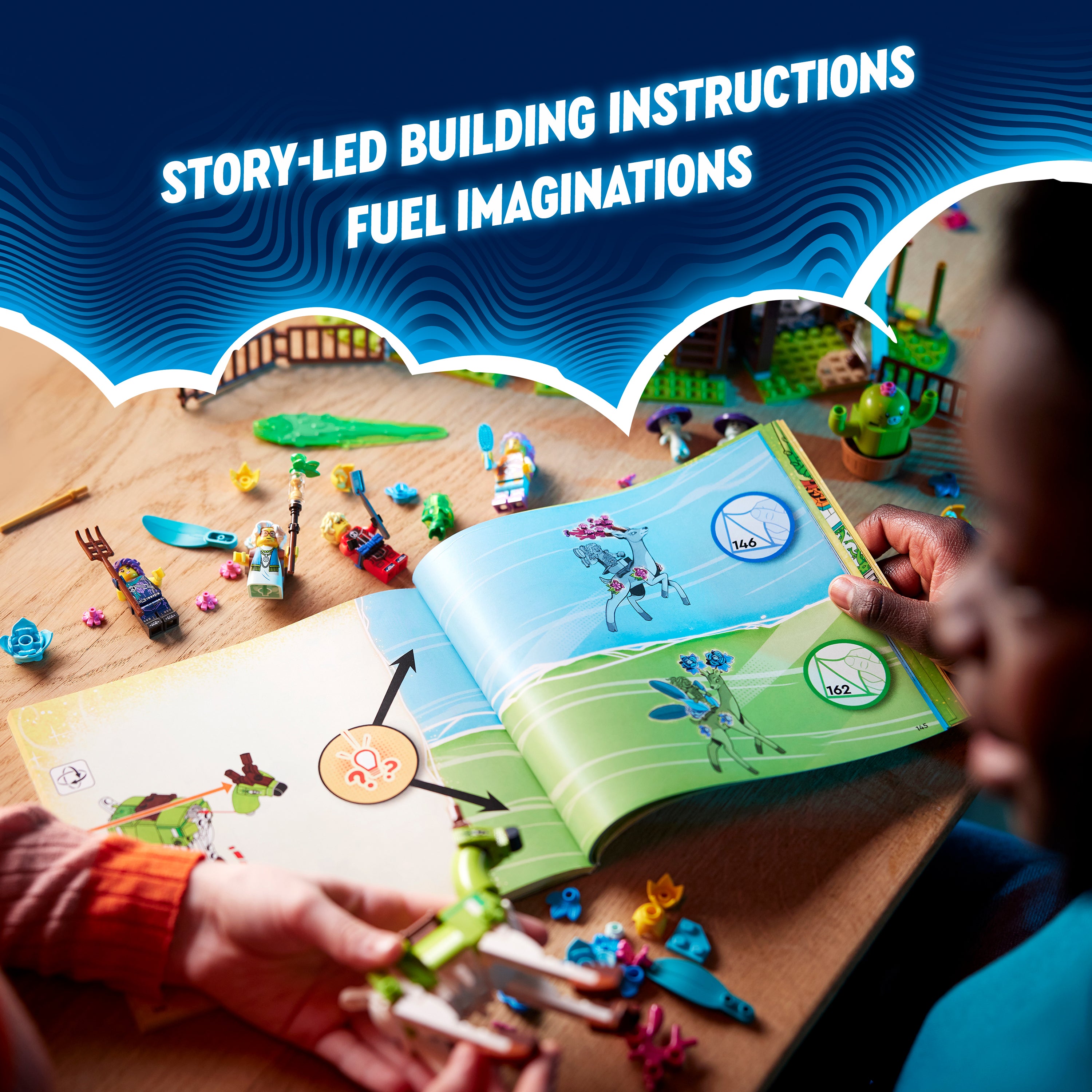 Lego 71459 Stable of DreamCreatures