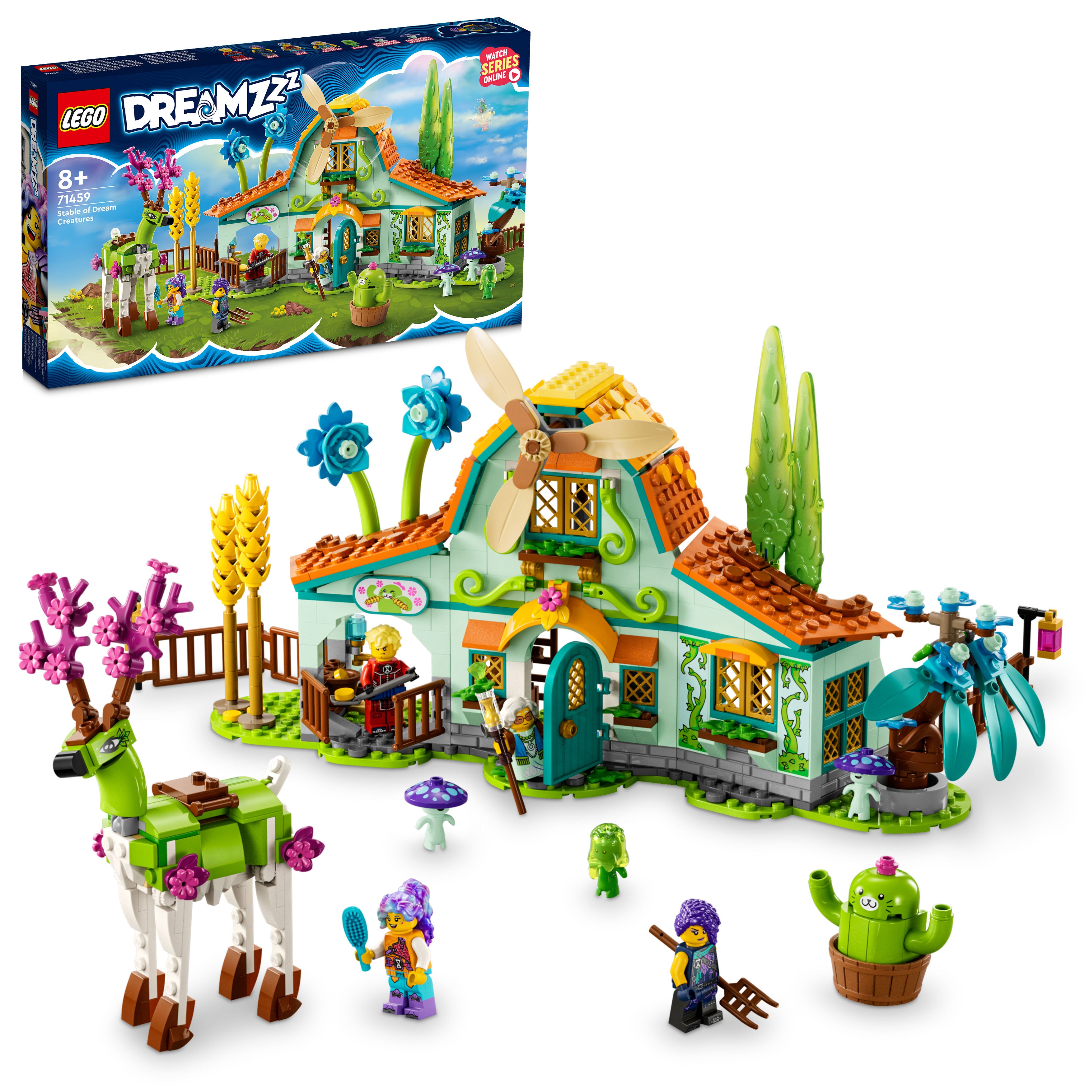 Lego 71459 Stable of DreamCreatures