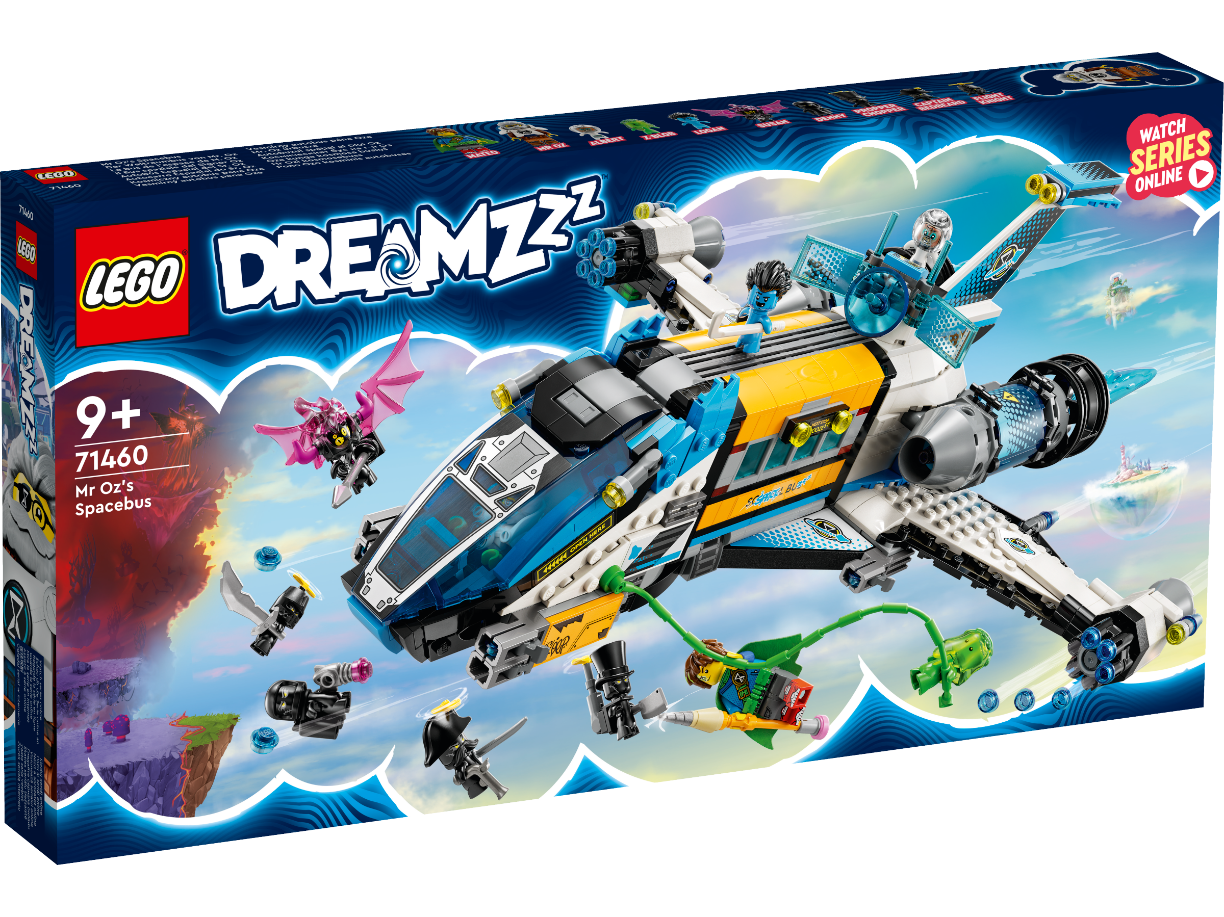 Lego 71460 Mr Ozs Spacebus