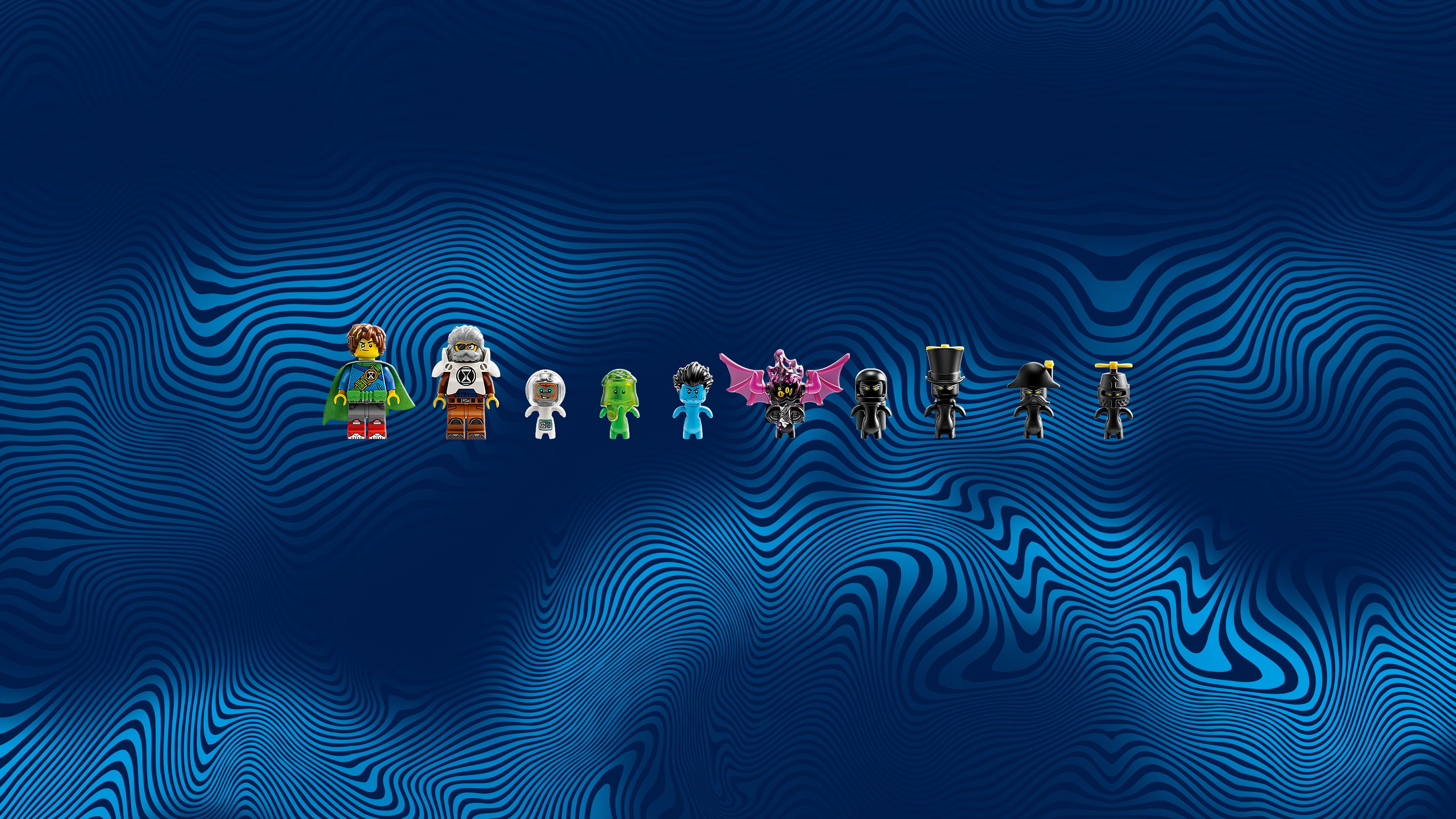 Lego 71460 Mr Ozs Spacebus