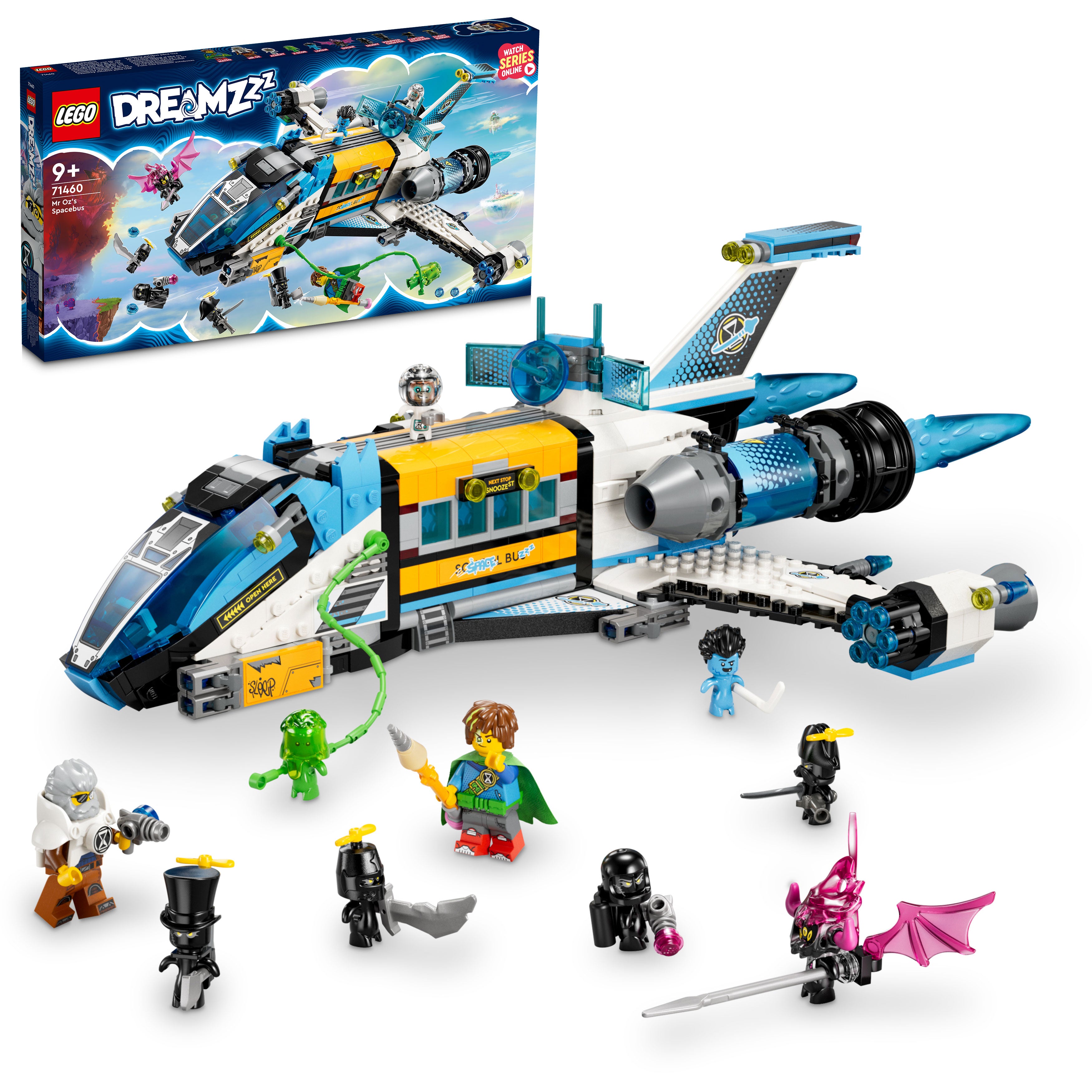 Lego 71460 Mr Ozs Spacebus