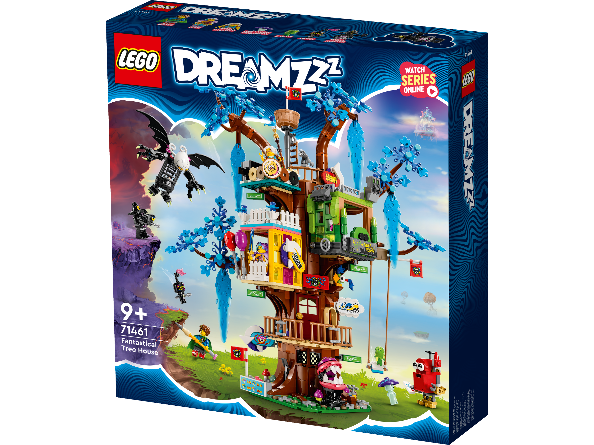Lego 71461 Fantastical Tree House