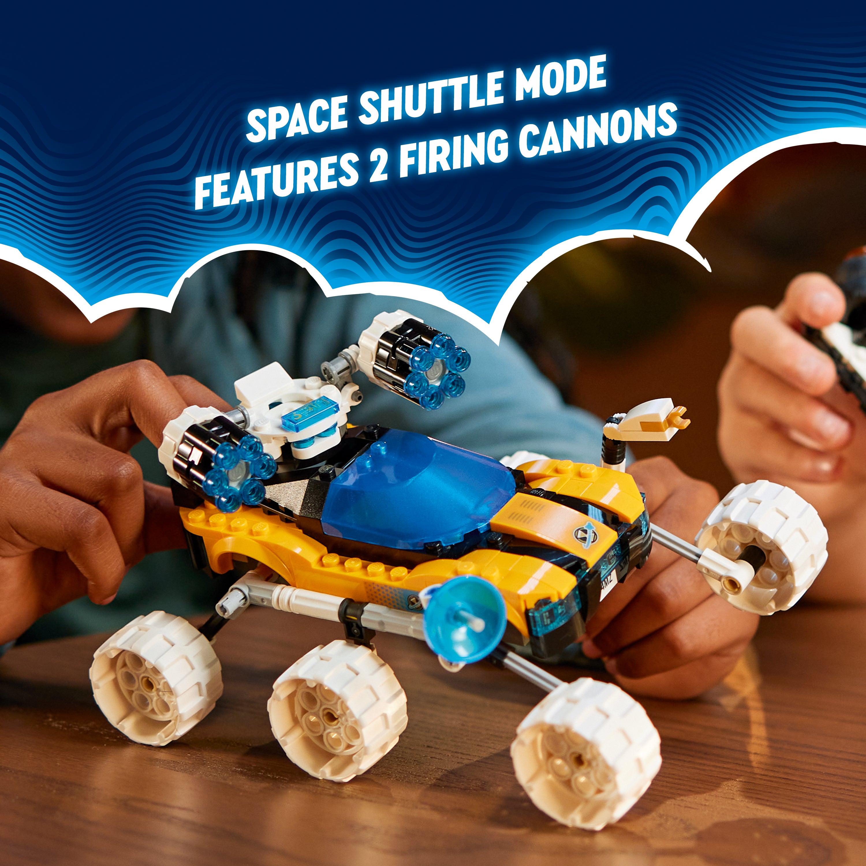 Lego 71475 Mr. Ozs Space Car