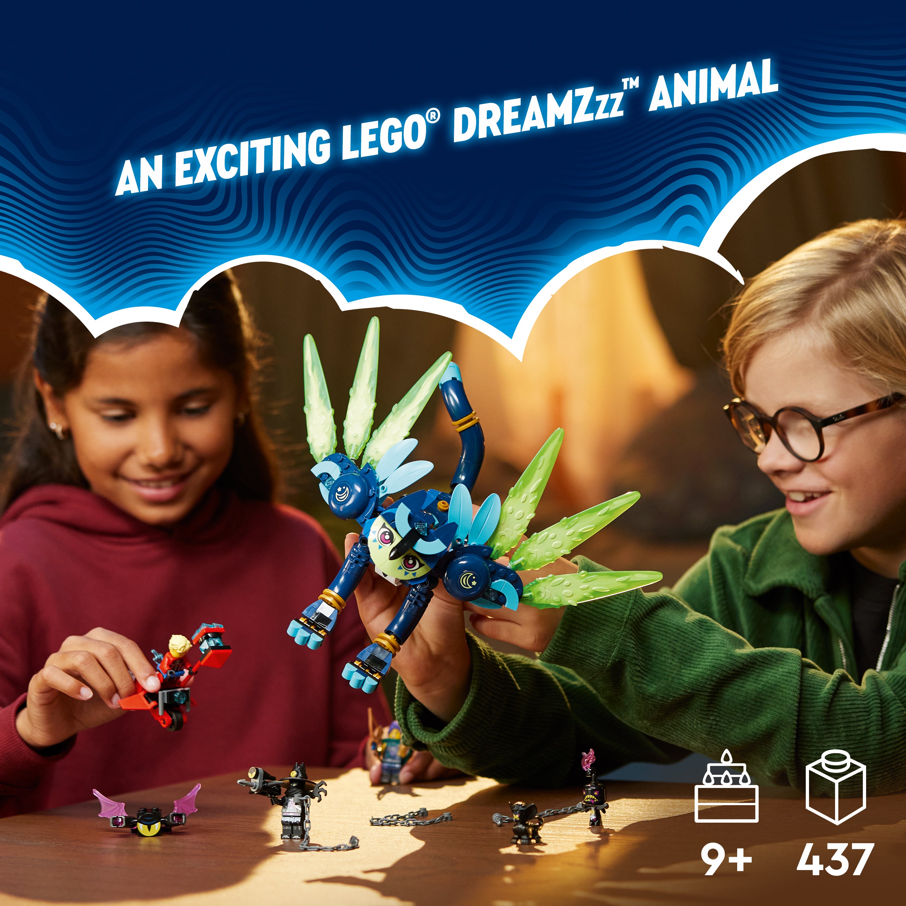 Lego 71476 Zoey and Zian the Cat-Ow