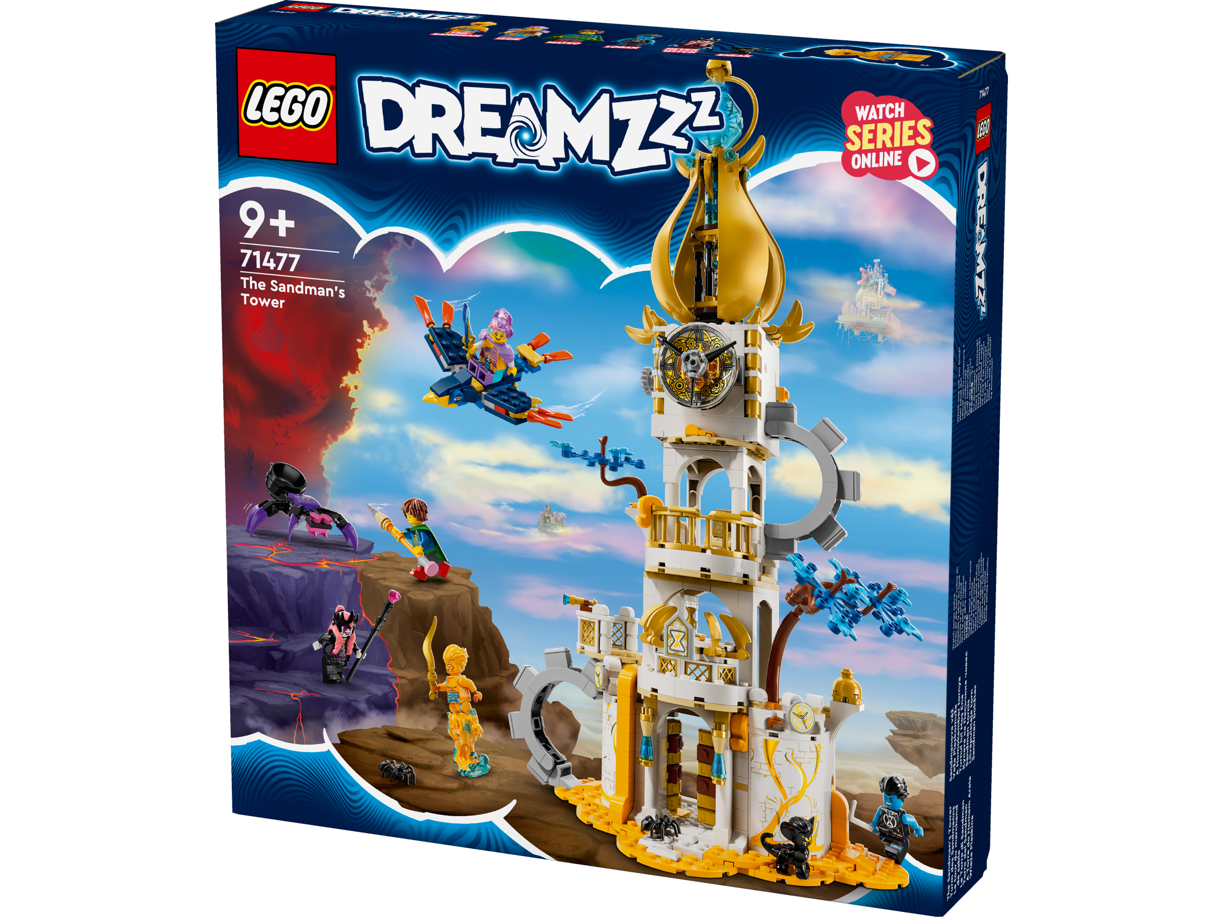 Lego 71477 The Sandmans Tower