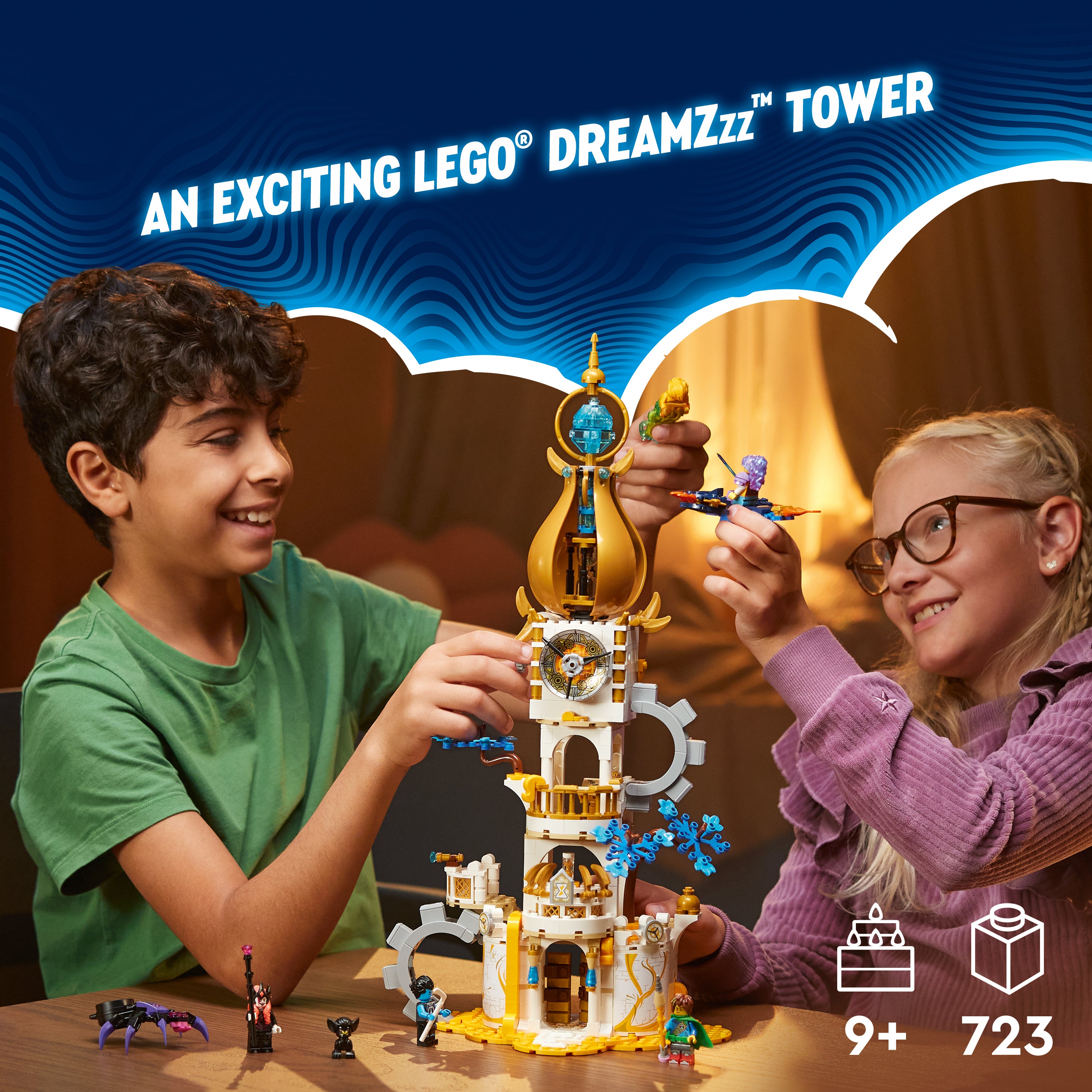 Lego 71477 The Sandmans Tower