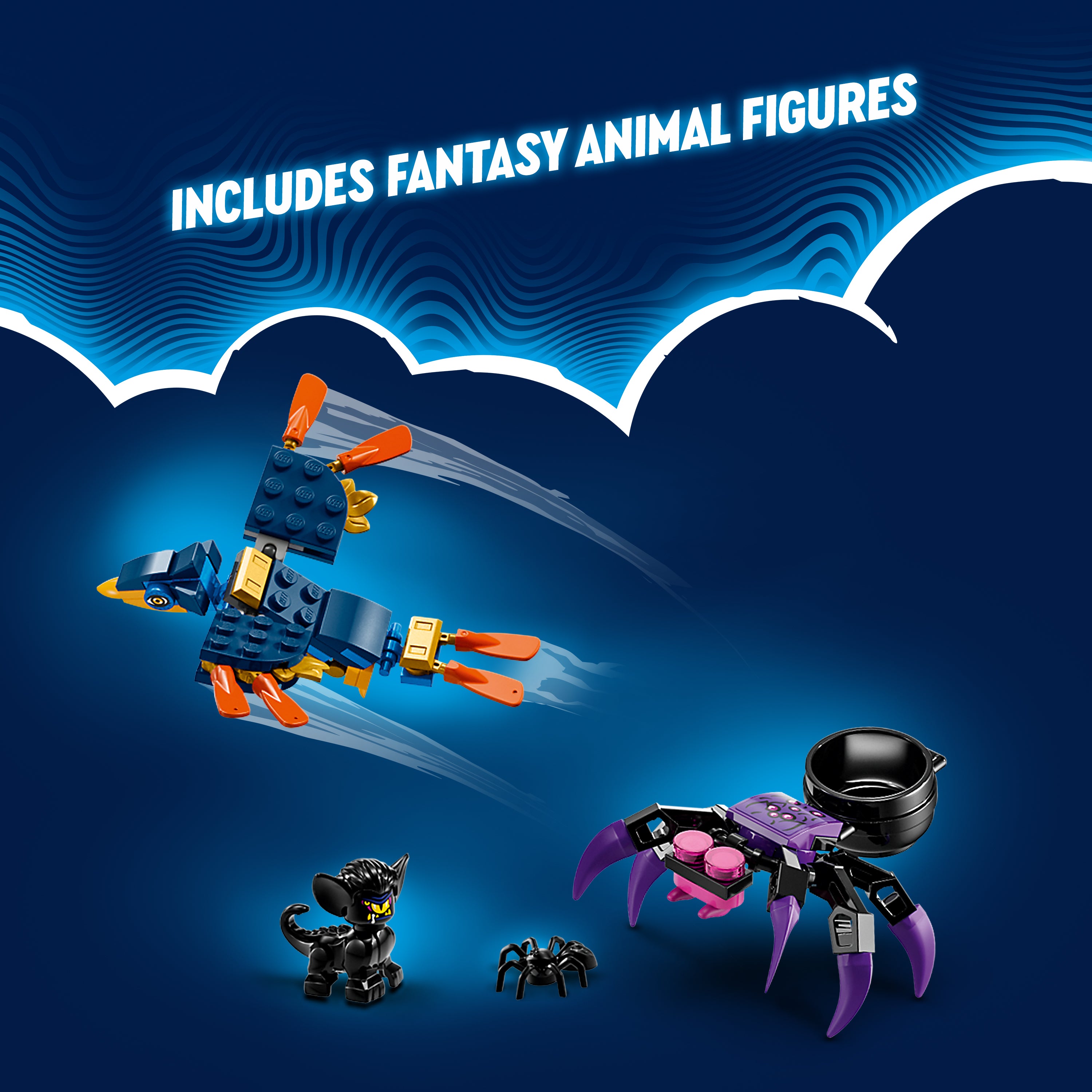 Lego 71477 The Sandmans Tower