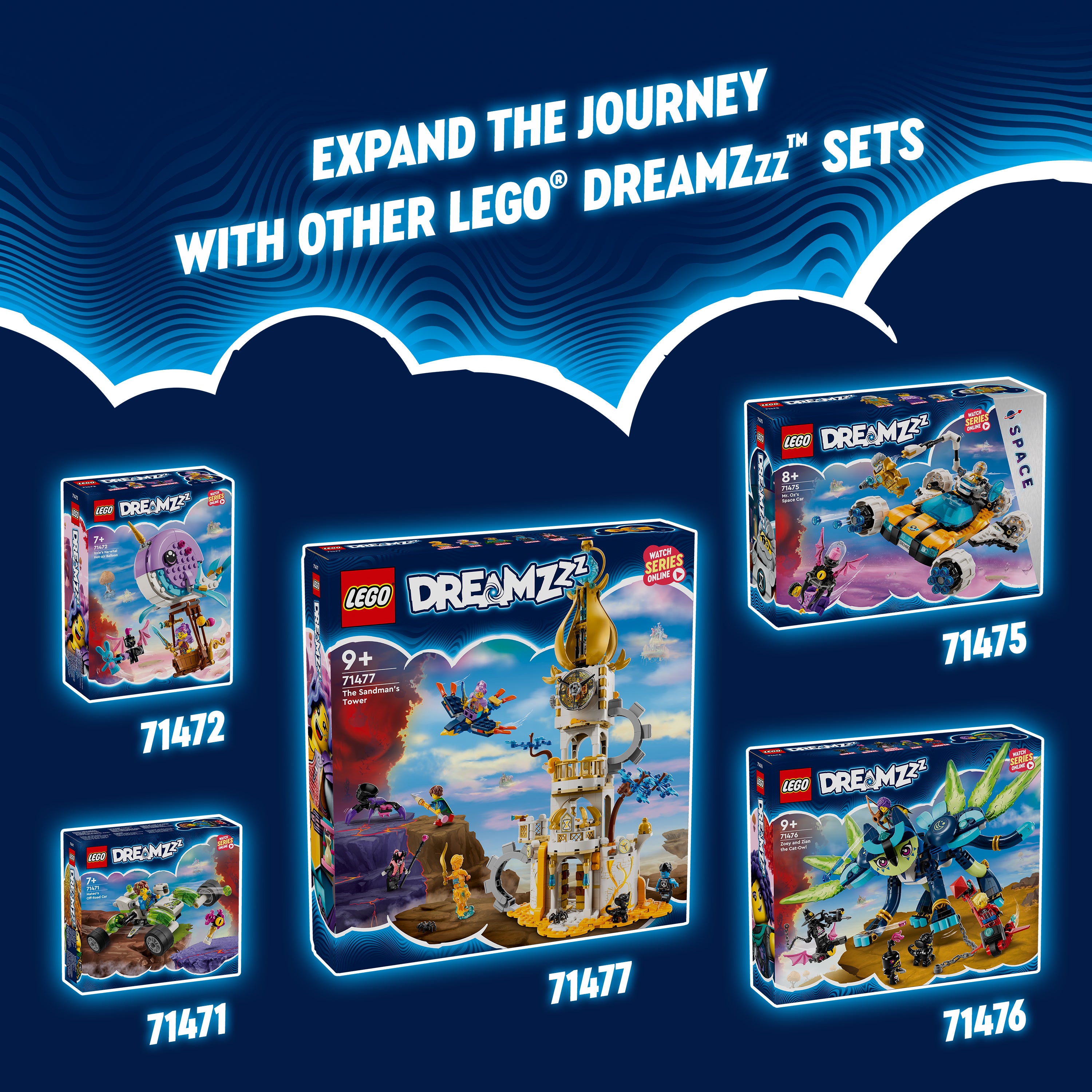 Lego 71477 The Sandmans Tower