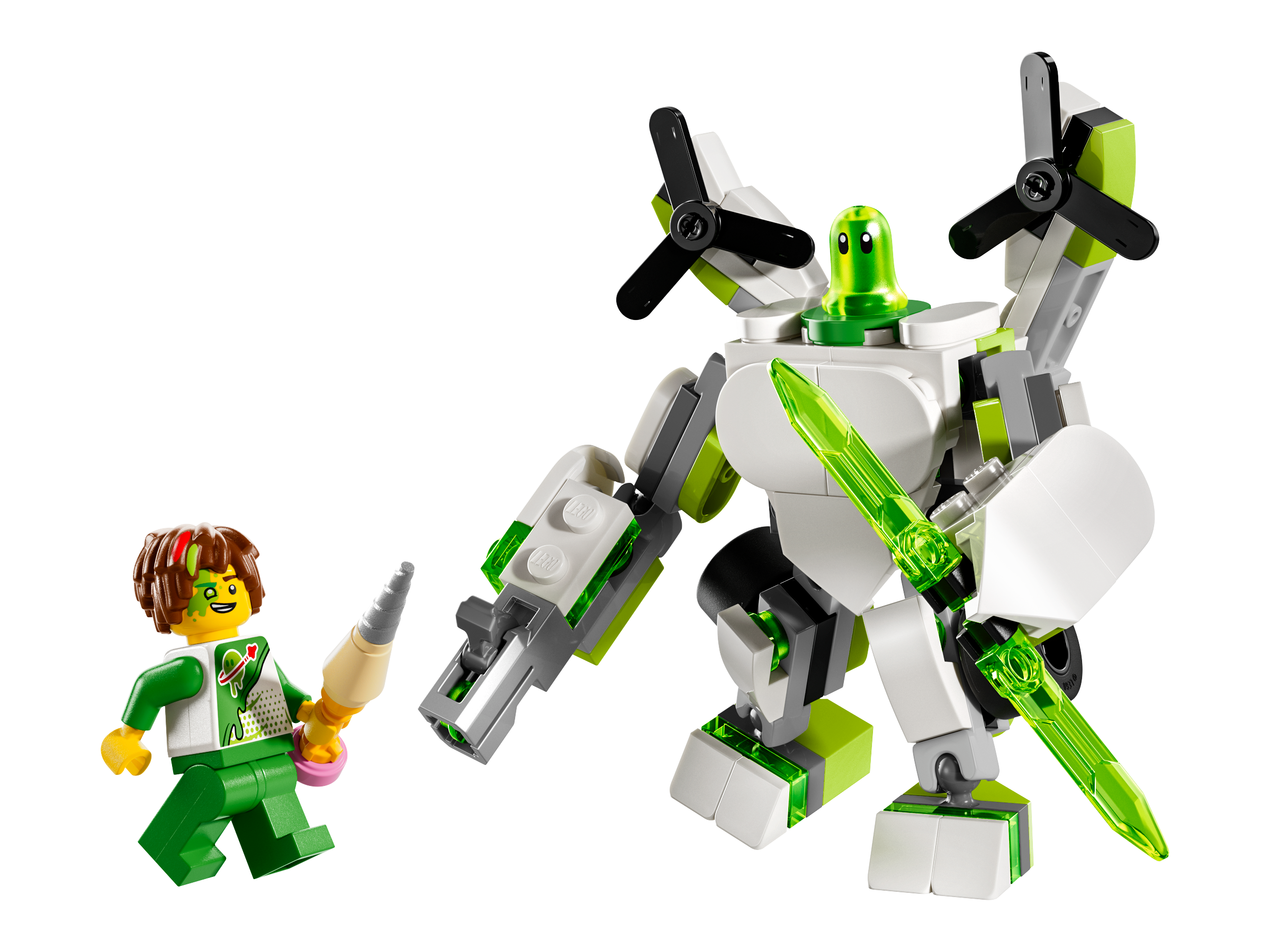 LEGO Dreamzzz 71487 Z-Blobs Robot and Vehicle Adve