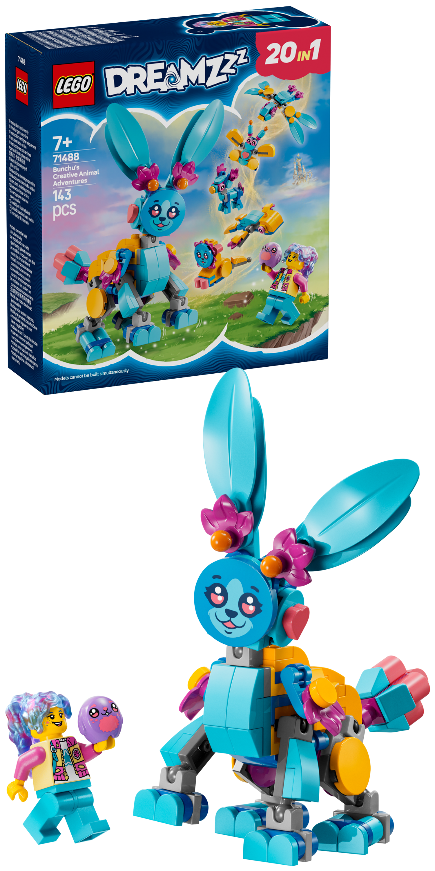 LEGO Dreamzzz 71488 Bunchus Creative Animal Adven