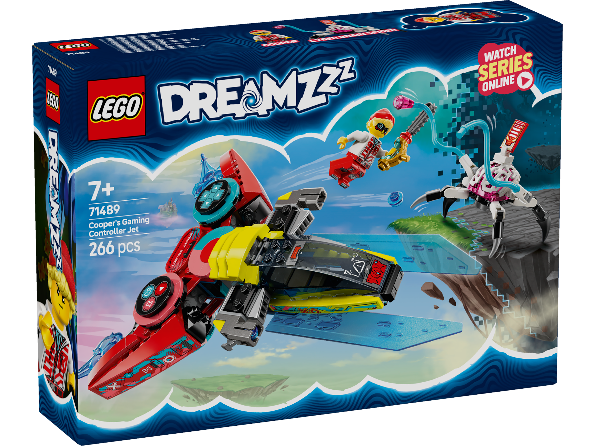LEGO Dreamzzz 71489 Coopers Gaming Controller Jet
