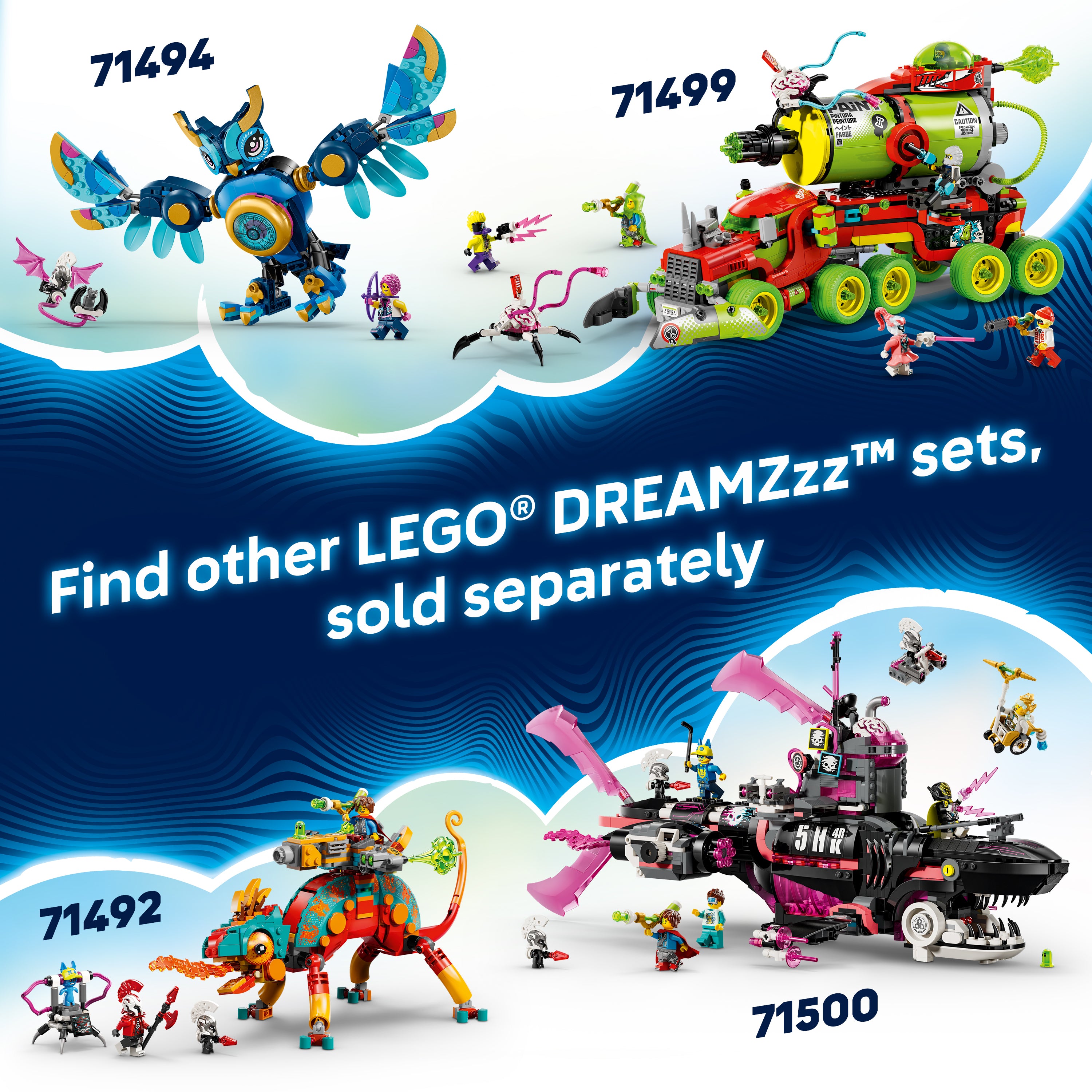 Lego 71495 Mateo vs. Cyber Brain Mech
