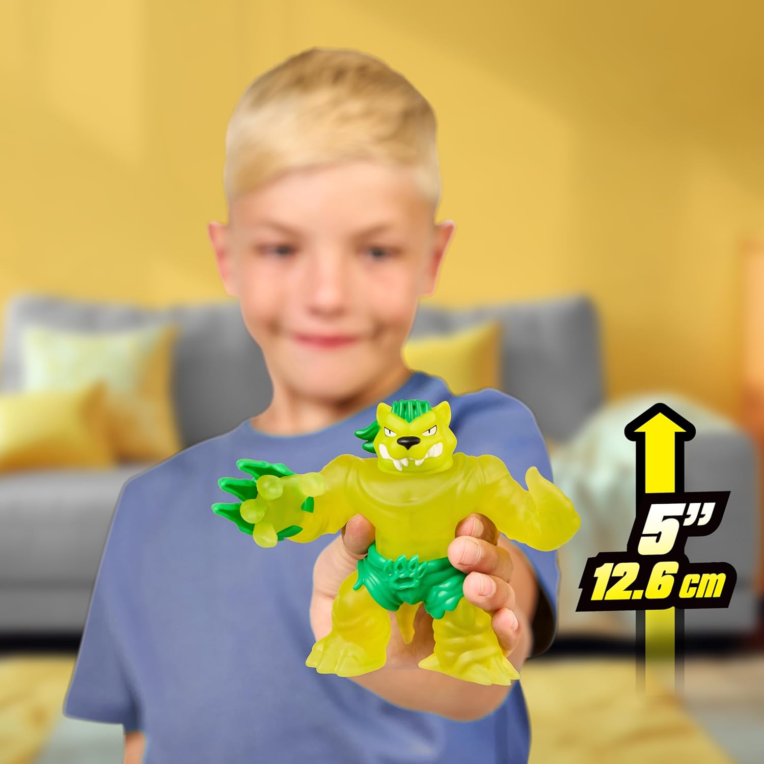 Heroes of Goo Jit Zu Meteor Madness Stretchy Jagooar
