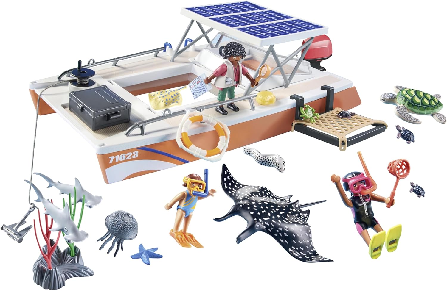 Playmobil Coral Reef Examination