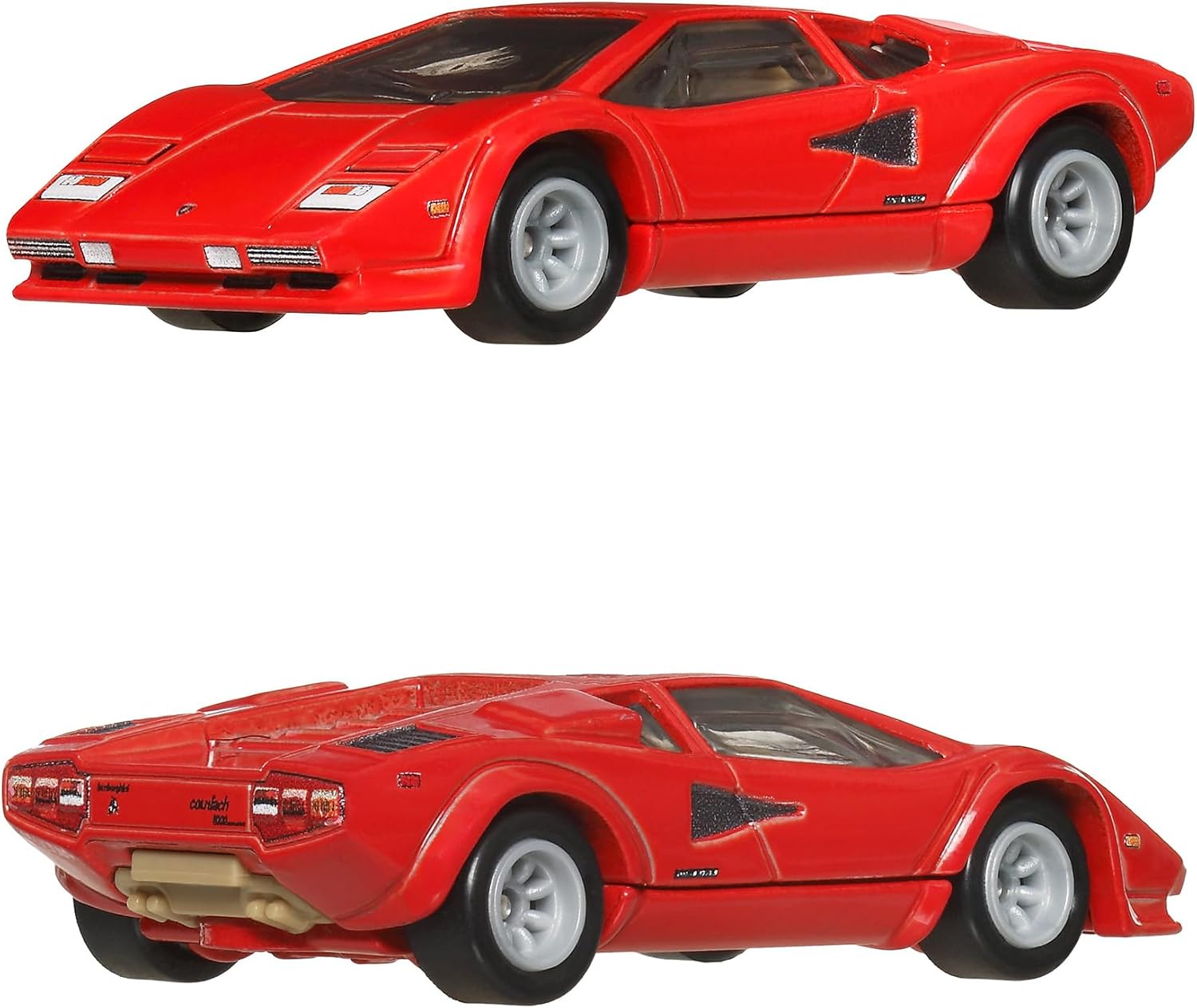 Hot Wheels Premium Car Culture Lamborghini Countach LP5000 QV & Lancia Stratos Zero