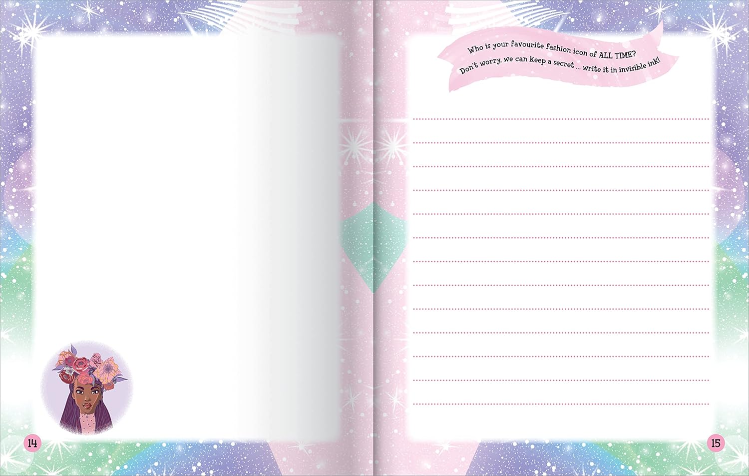 My Book of Secrets: Fashion