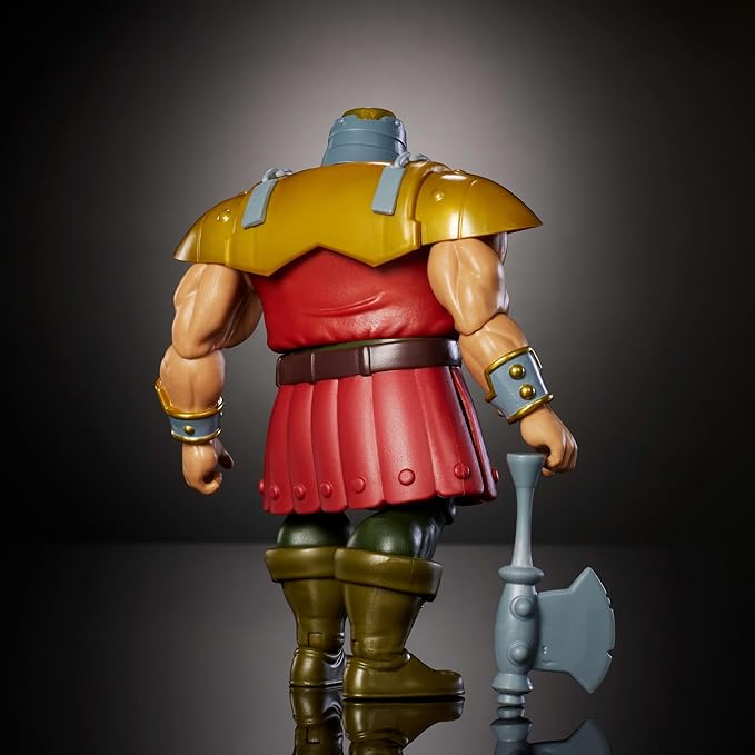 Masters of The Universe Origins Delux Cartoon Collection Ram Man