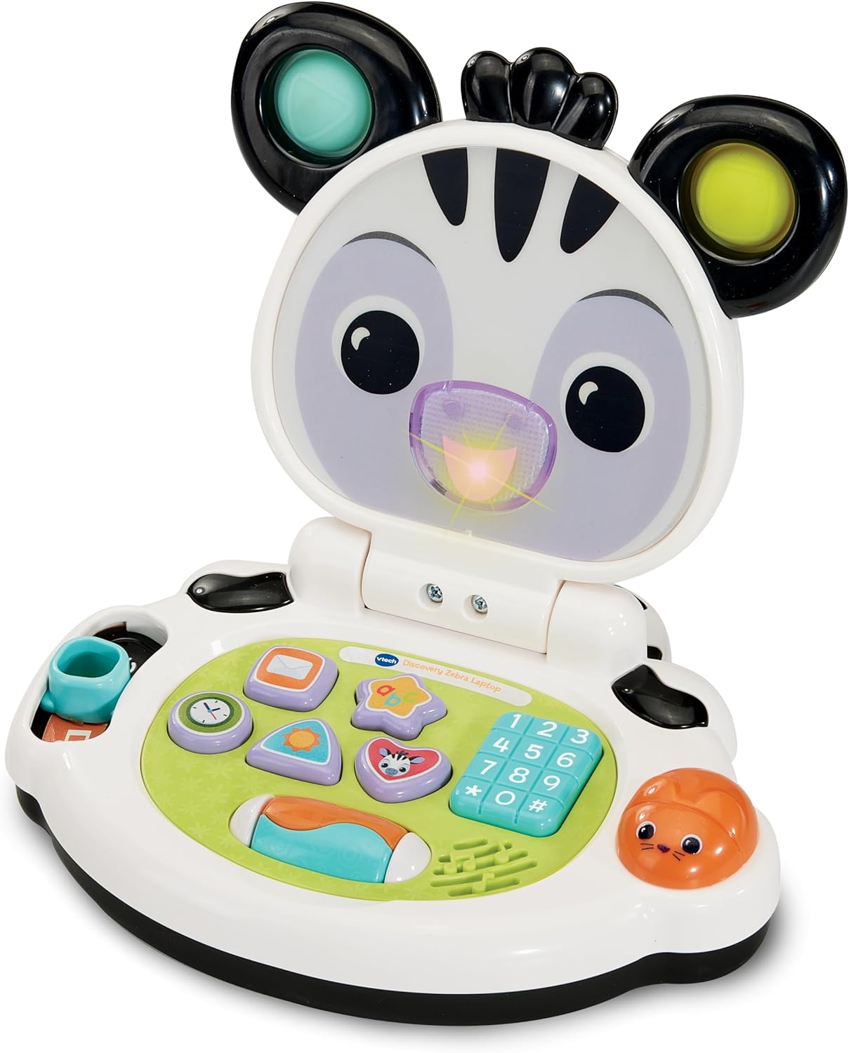 VTech Discovery Zebra Laptop