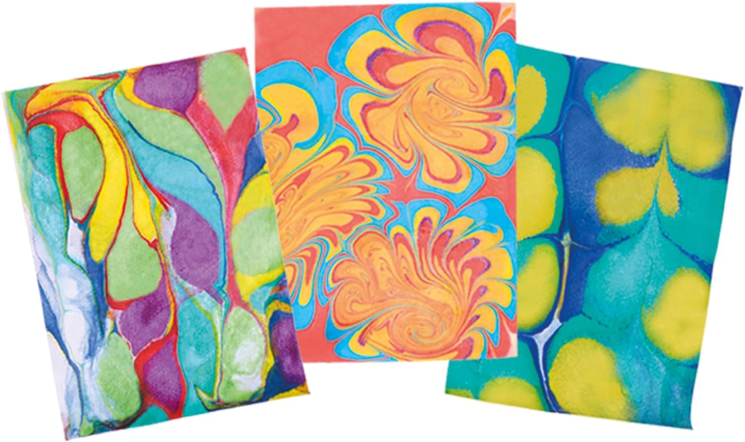 Paint Pop Paint Marbling Art Set