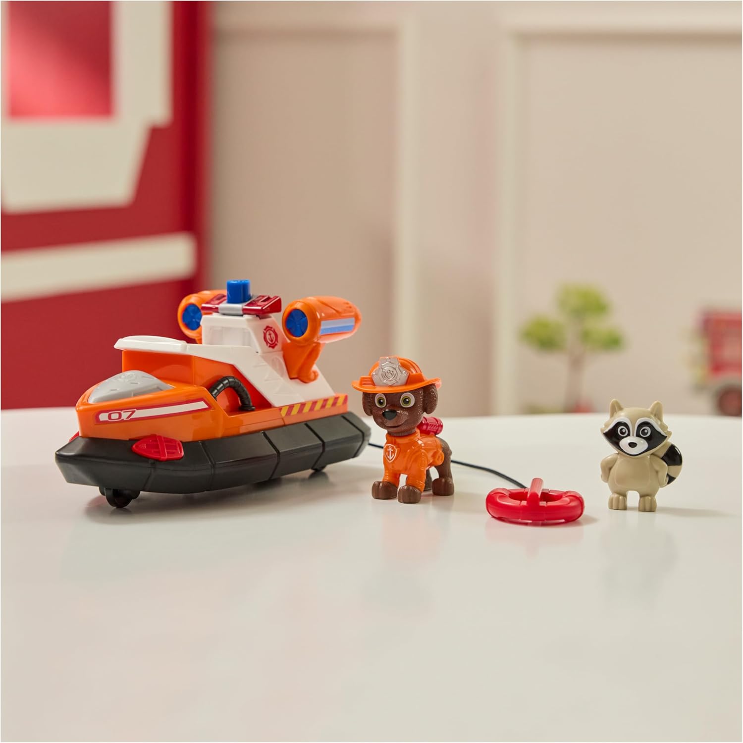 Paw Patrol Fire Rescue Vehicle - Zuma