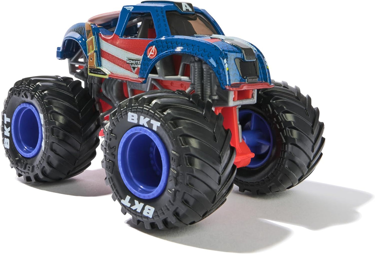 Monster Jam Marvel 1:64 Scale 2Pack Monster Trucks