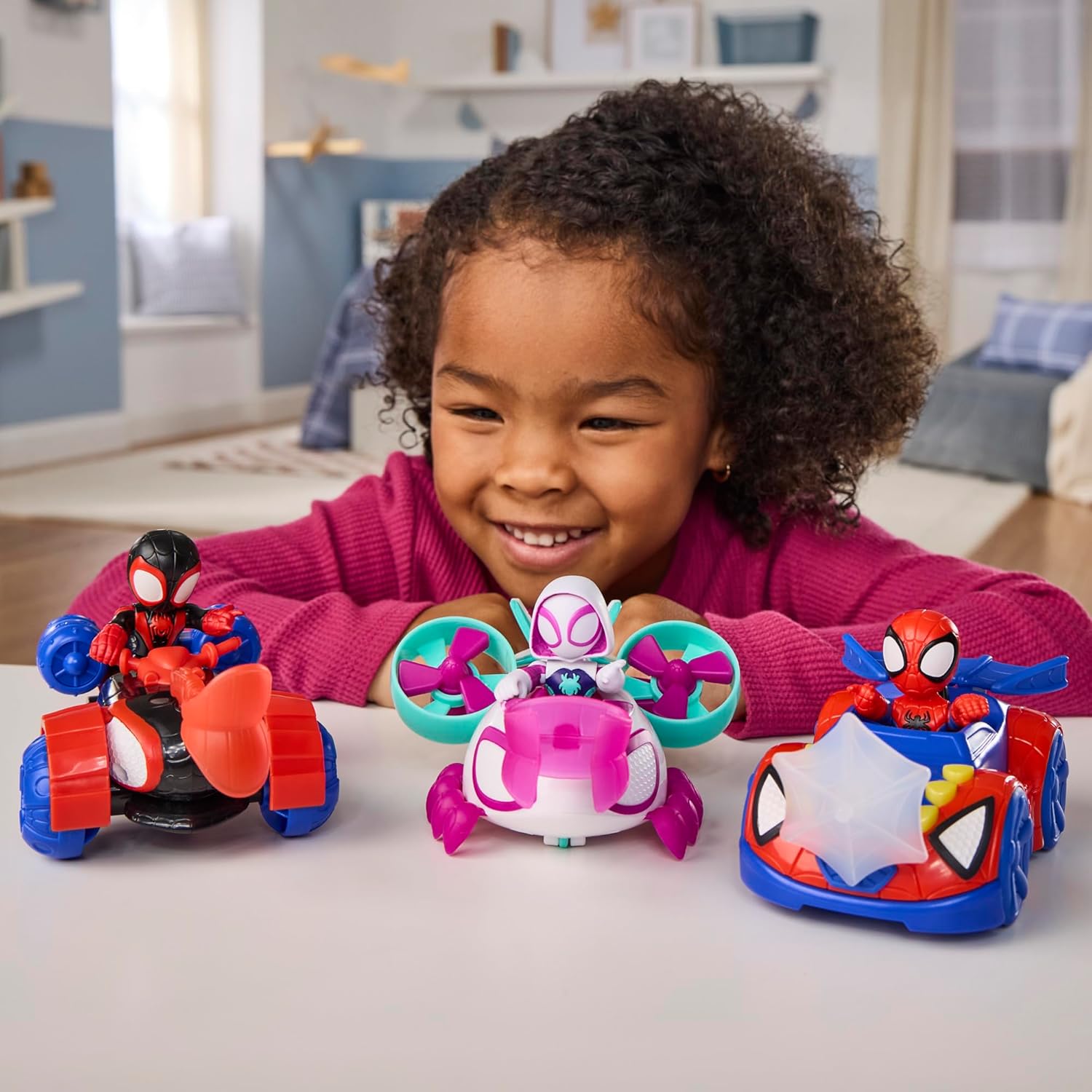 Spidey and his Amazing Friends - Spidey Web Crawler