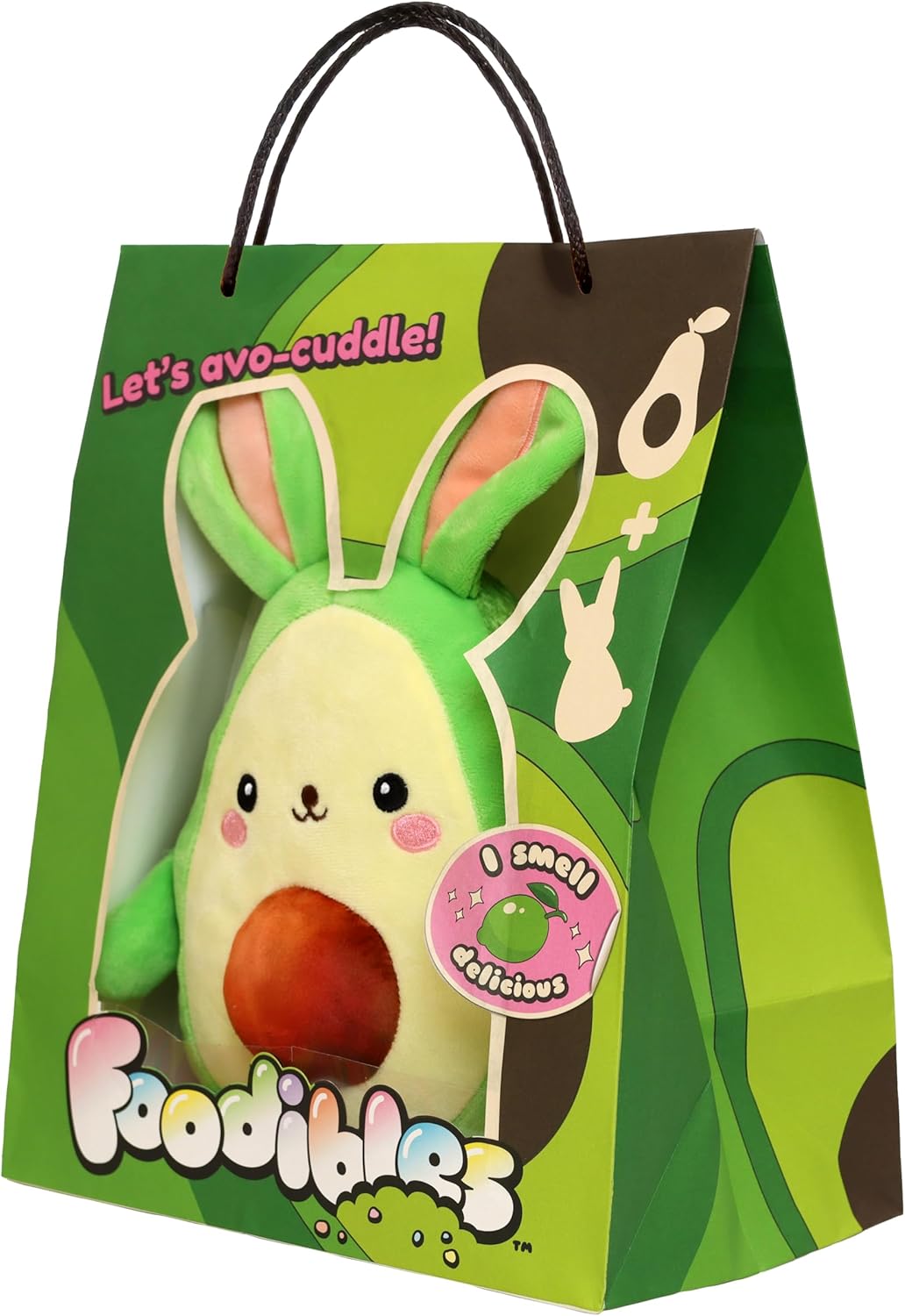 Foodibles Large Avocado Bunny