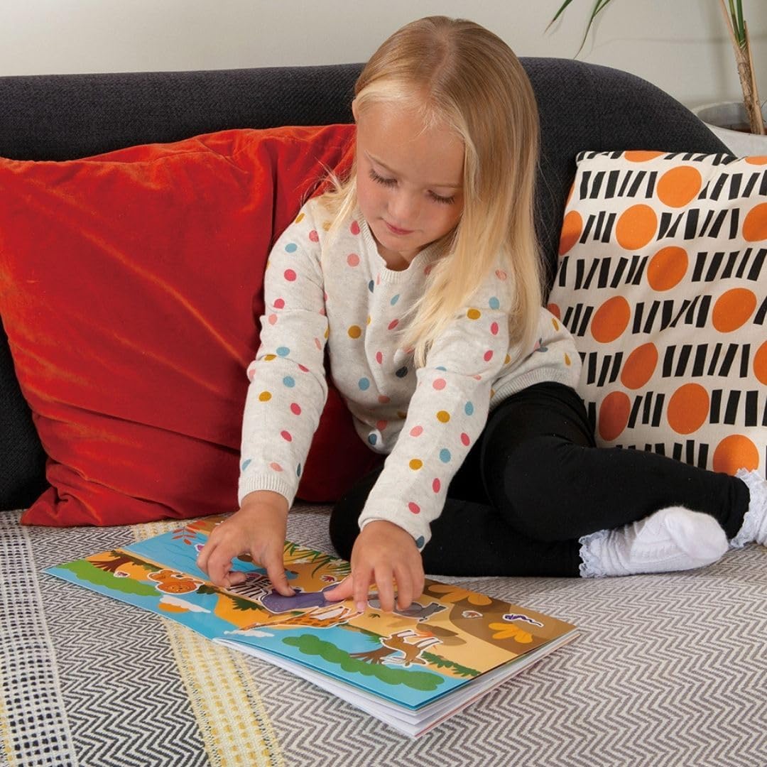 Galt Maps Reusable Sticker Book