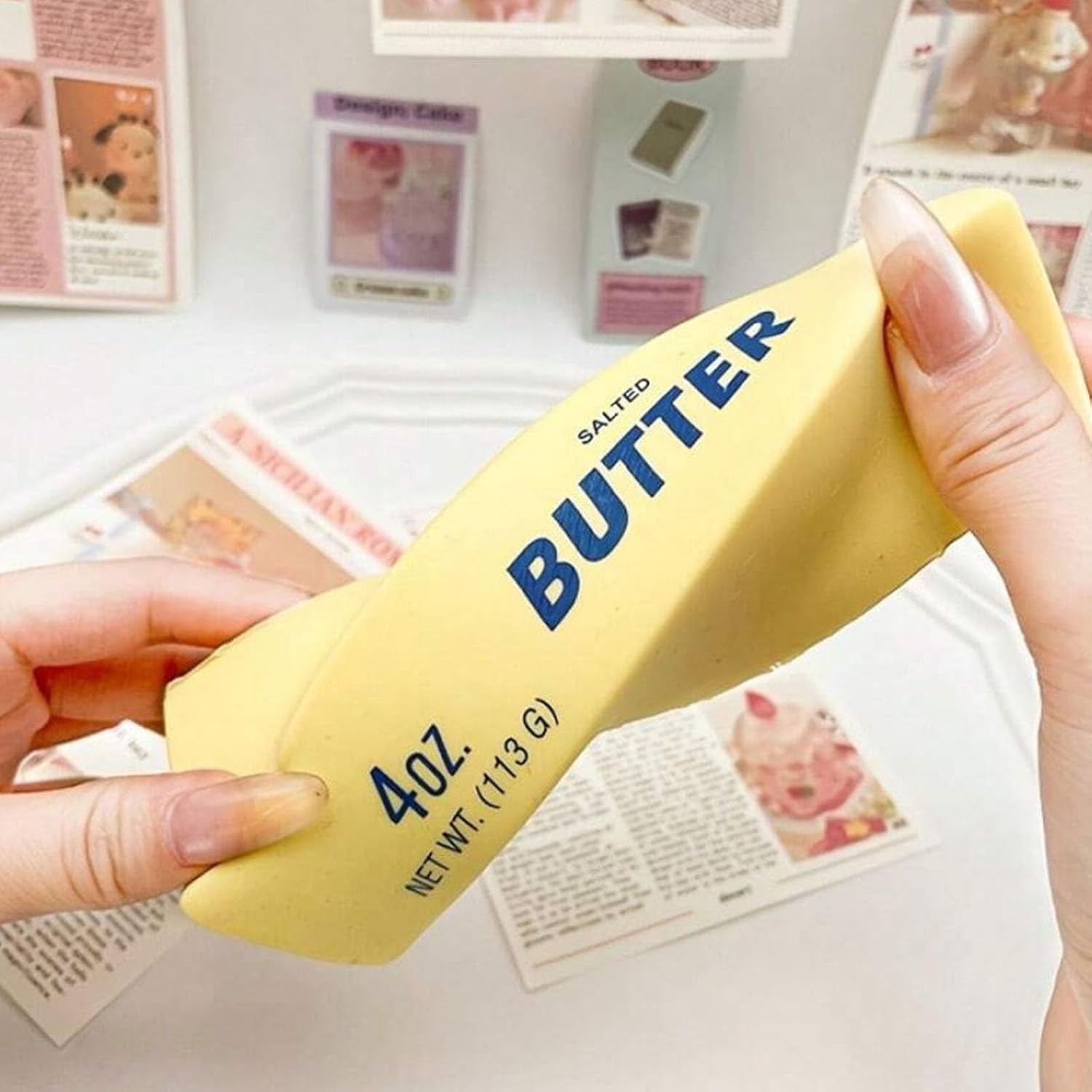 Squishy Butter