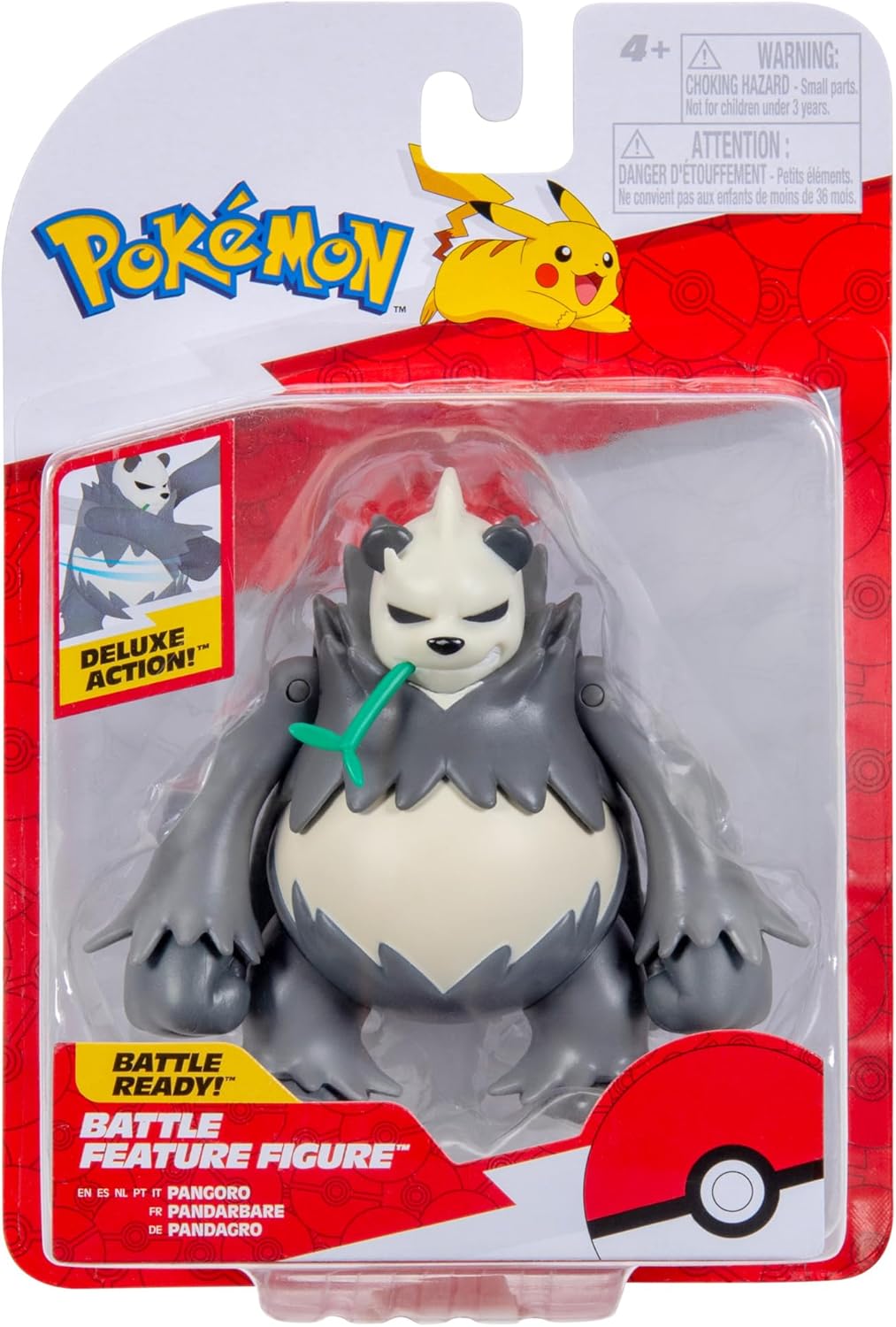 Pokemon Battle Feature Figure Pangoro