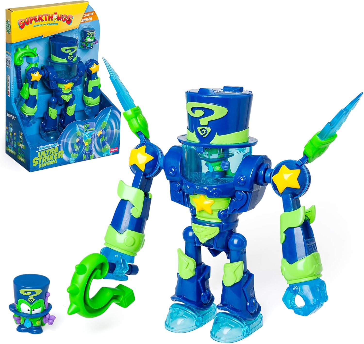 Super Things Rivals Of Kaboom Enigma