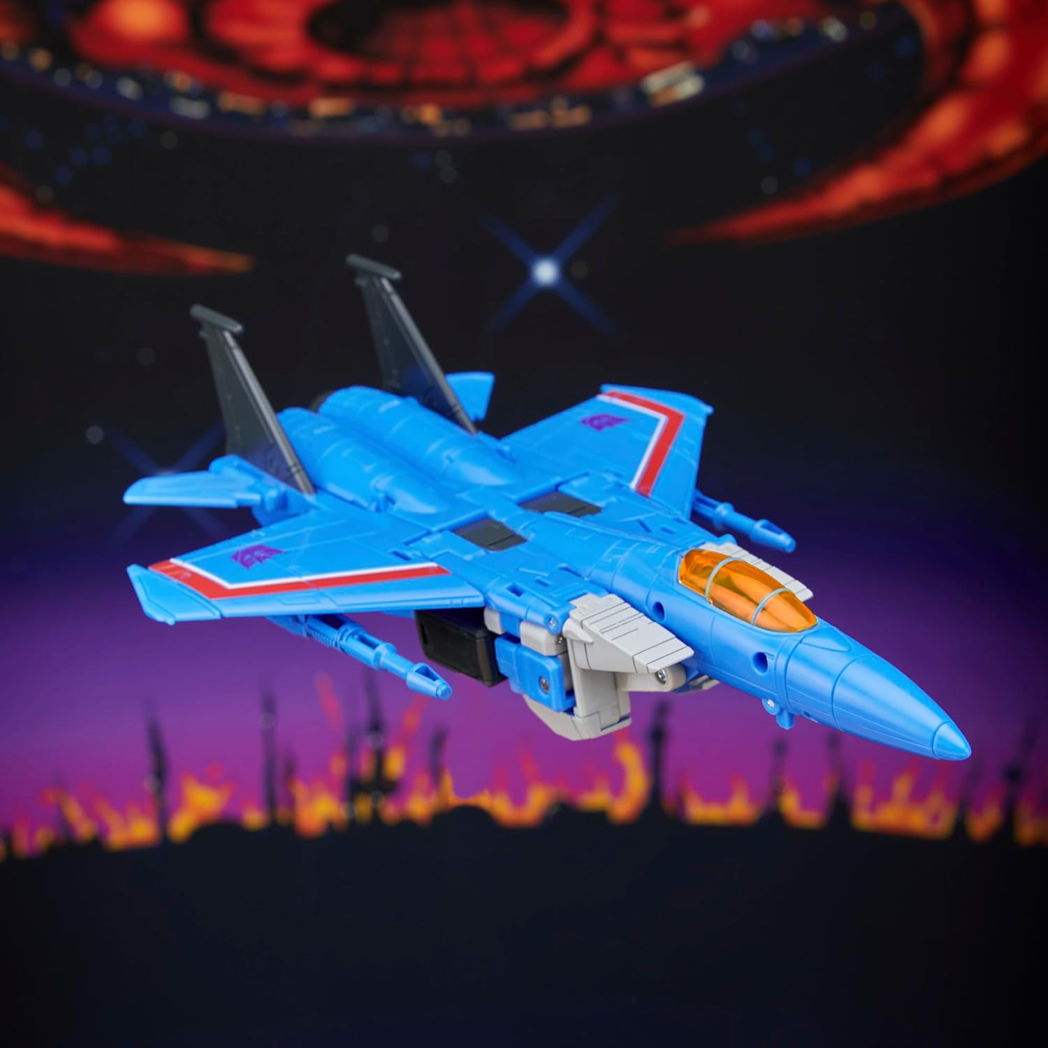 Transformers Studio Series Action Figure Transformers The Movie Thundercracker