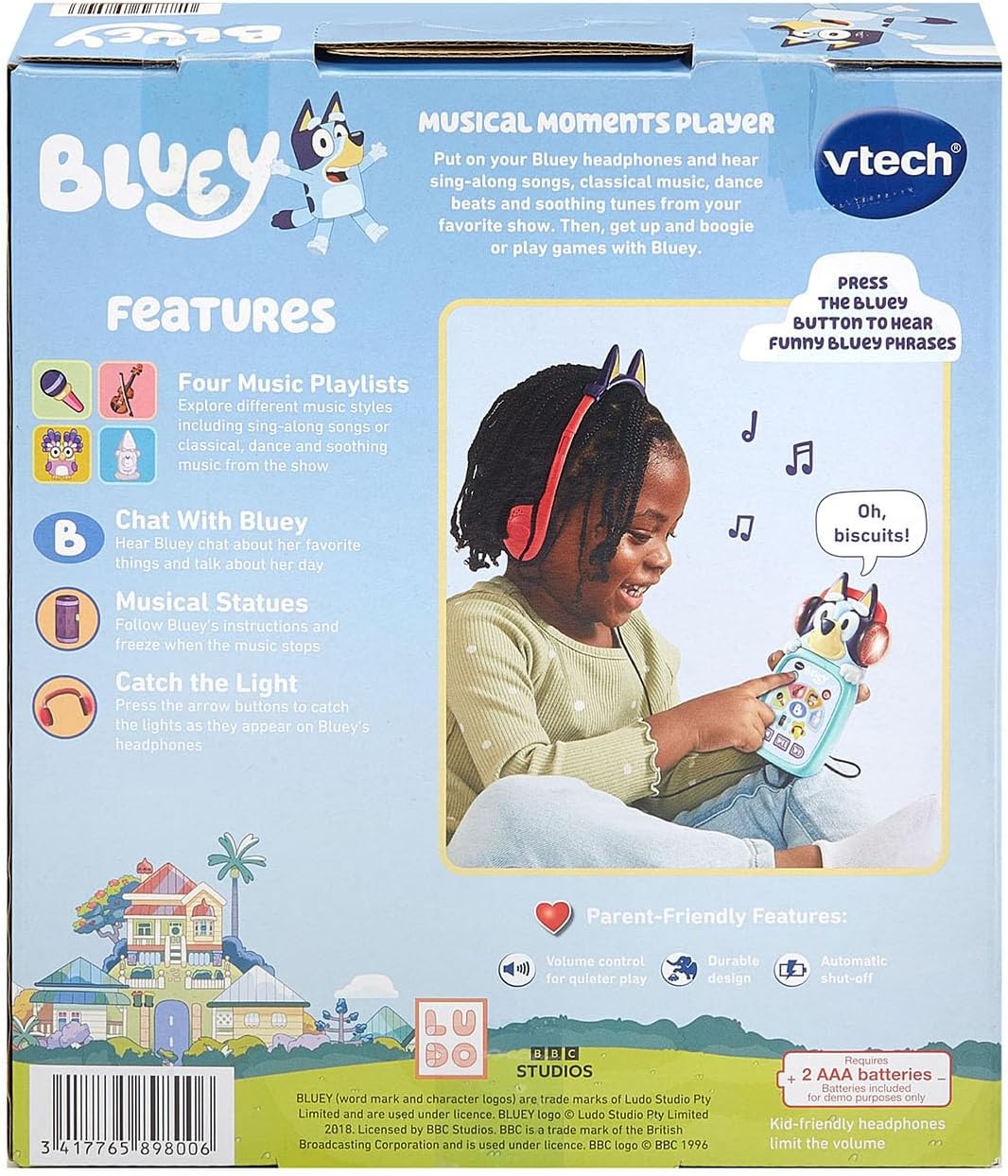 VTech Bluey Musical Moments Playset