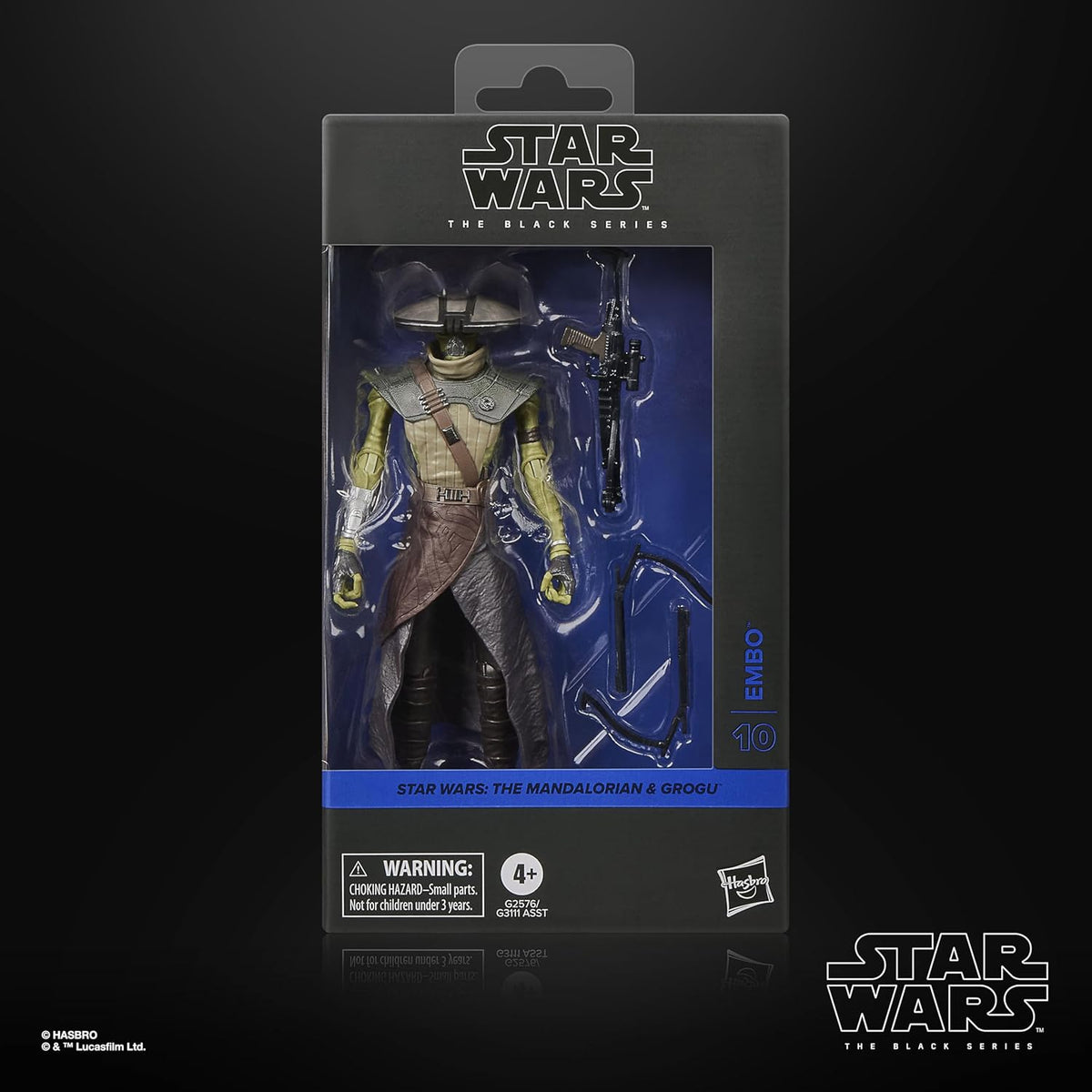 Star Wars Black Series Embo 6" Action Figure