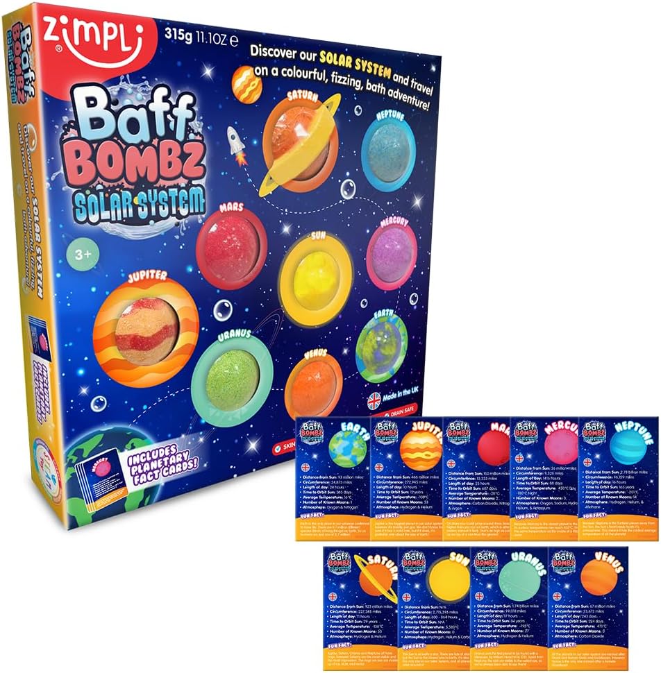 Planet Baff Bombz 9 Pack