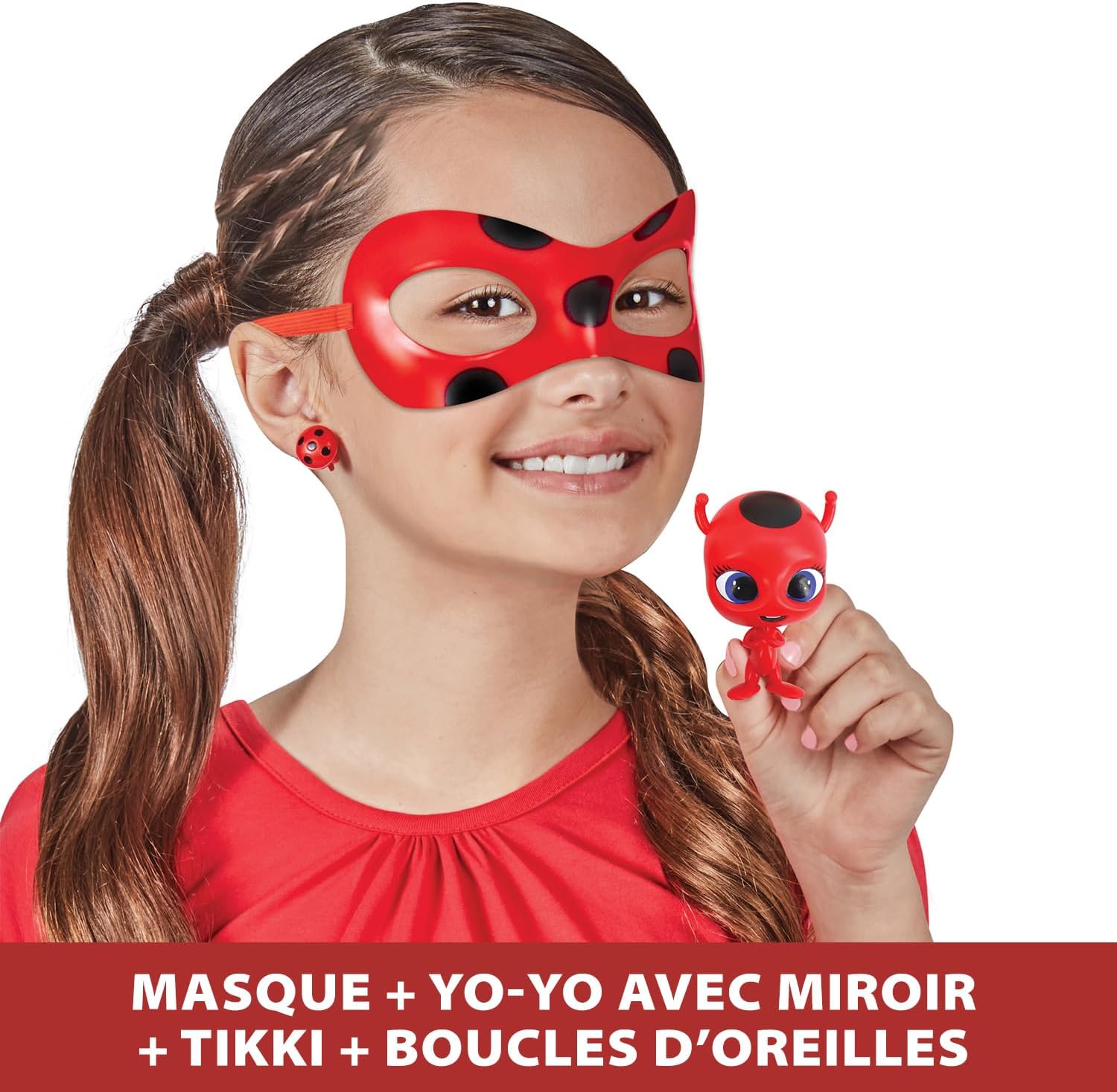 Miraculous - Ladybug Dress Up Set